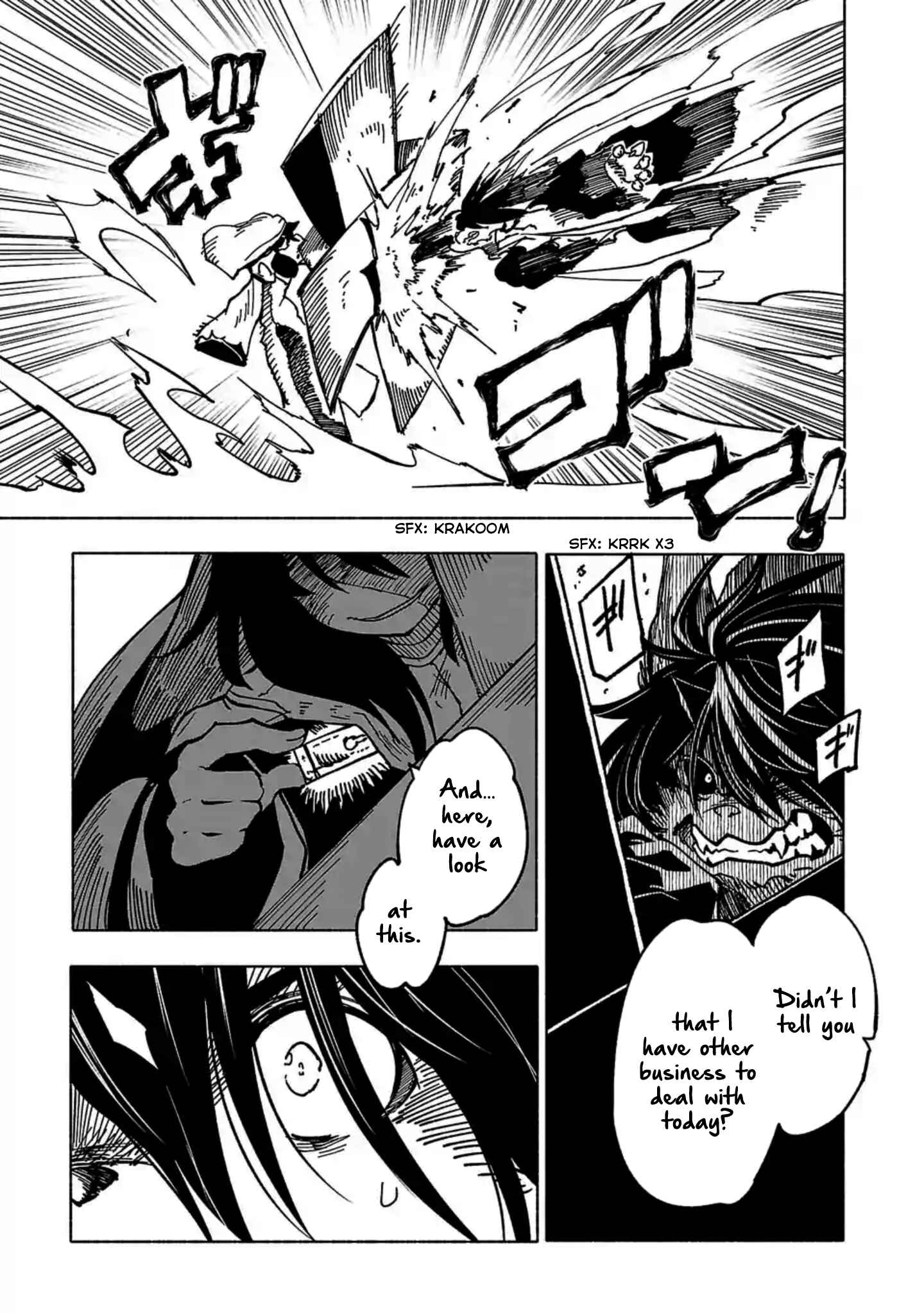 Page 8 Chapter 13 Kemono Attack Squad Akatsuki