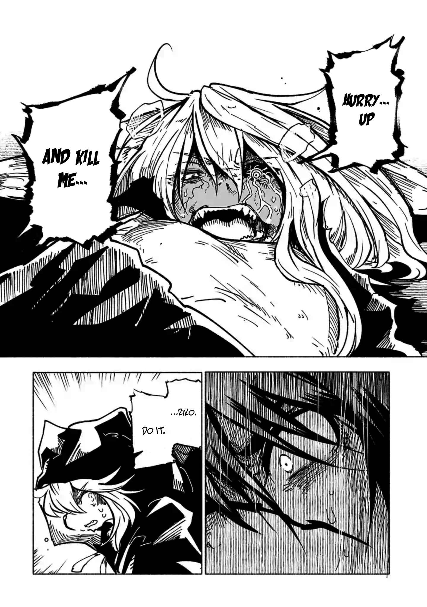 Page 8 Chapter 14 Kemono Attack Squad Akatsuki