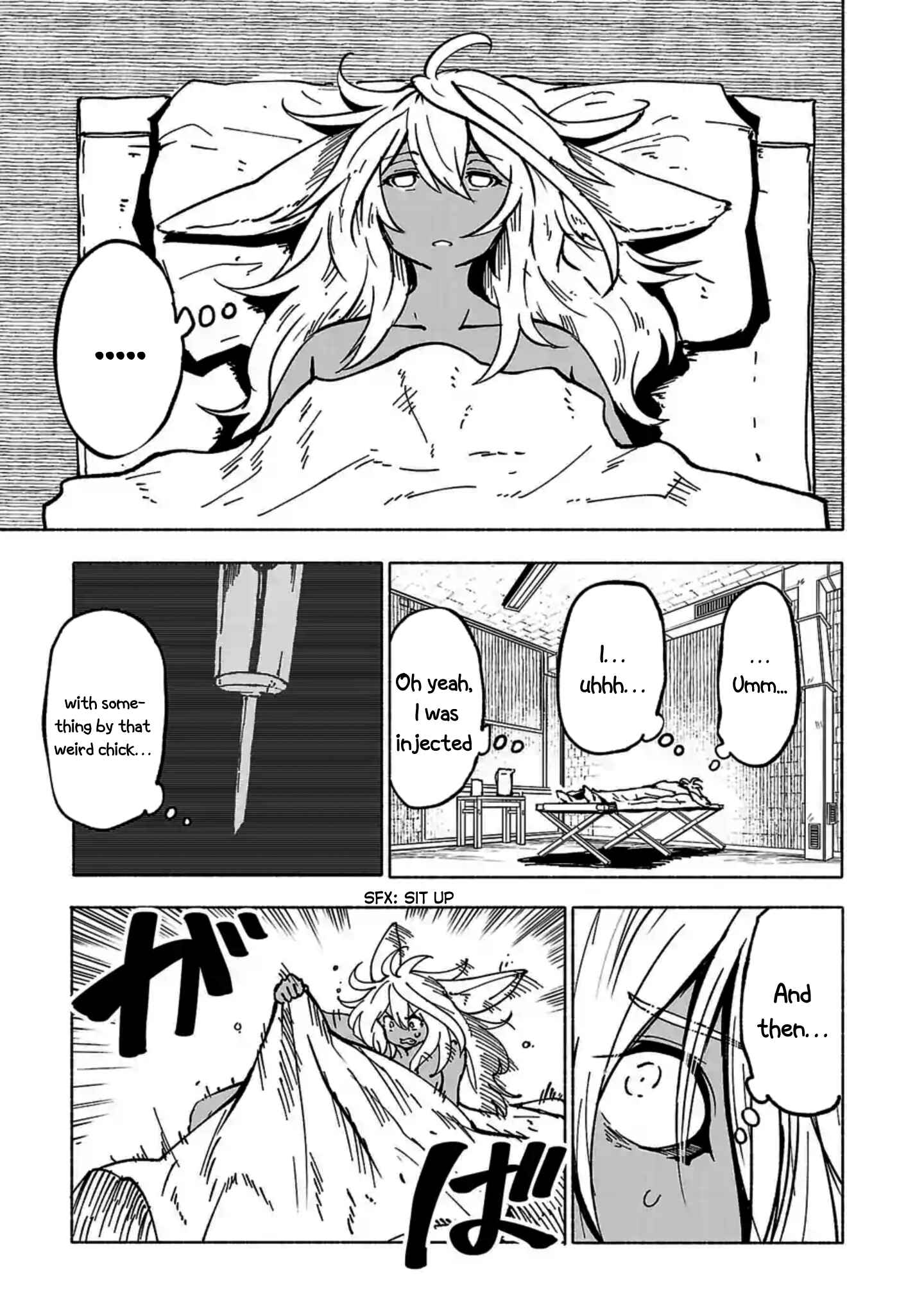 Page 10 Chapter 15 Kemono Attack Squad Akatsuki