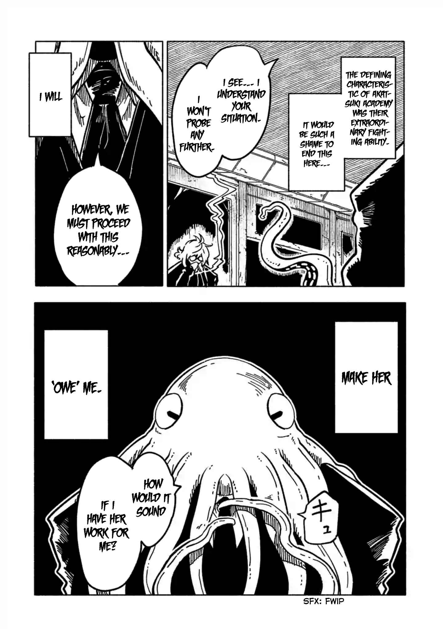 Page 10 Chapter 18 Kemono Attack Squad Akatsuki