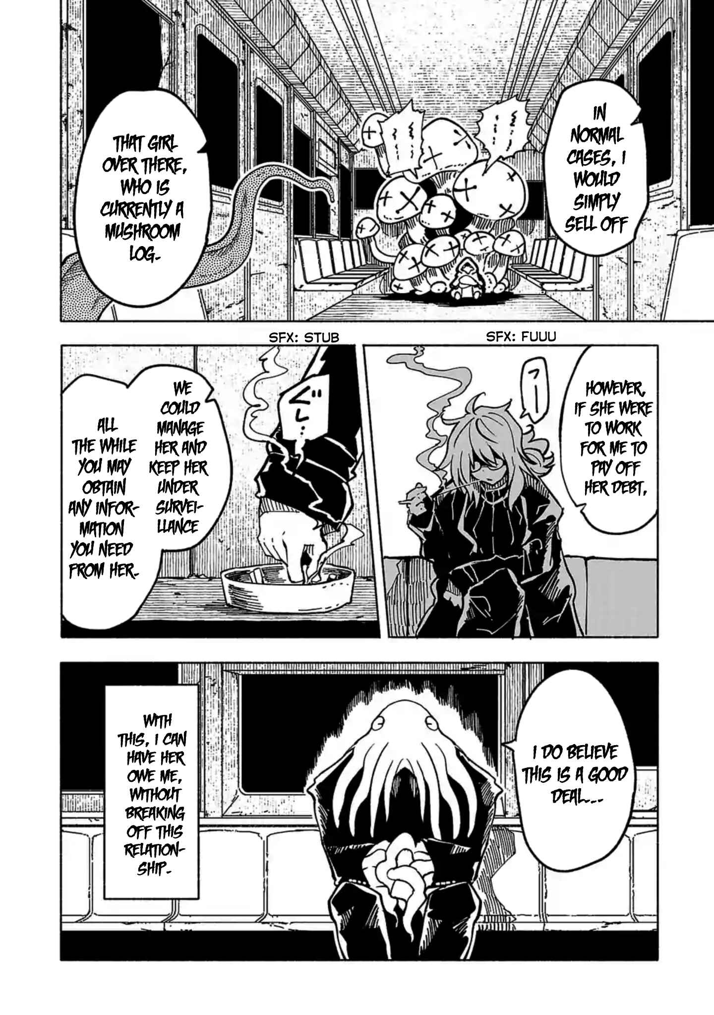 Page 11 Chapter 18 Kemono Attack Squad Akatsuki