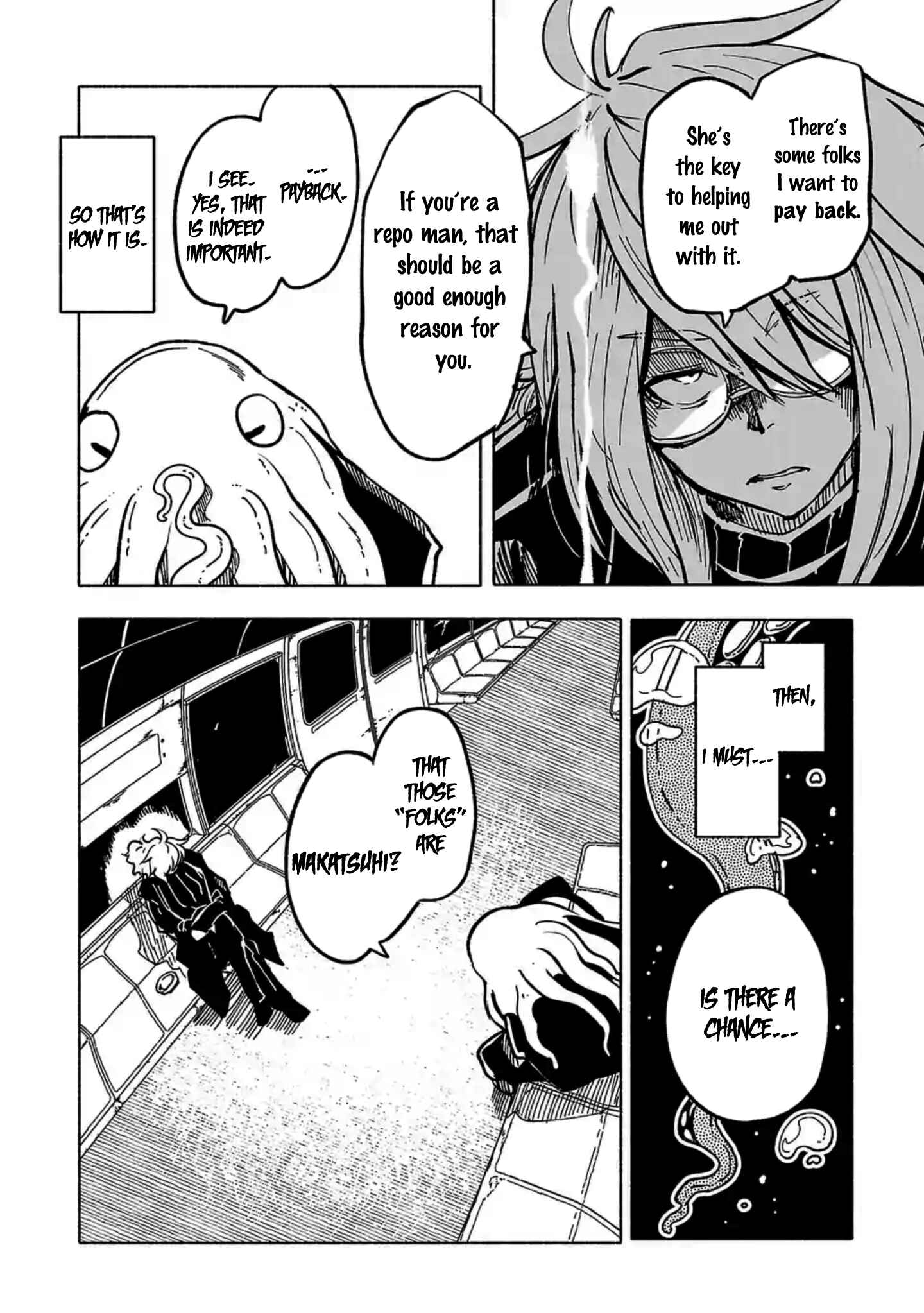 Page 5 Chapter 18 Kemono Attack Squad Akatsuki