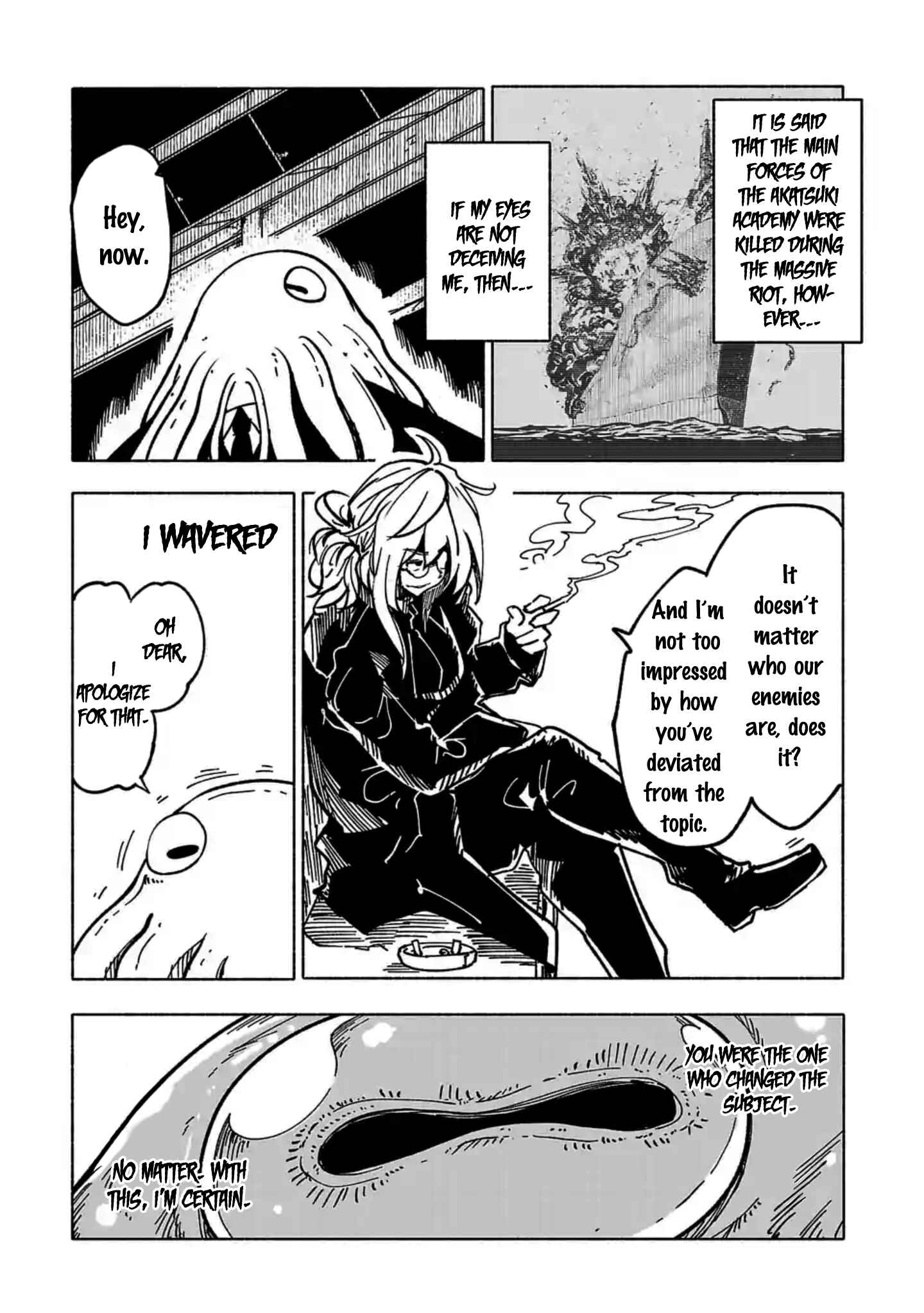 Page 8 Chapter 18 Kemono Attack Squad Akatsuki