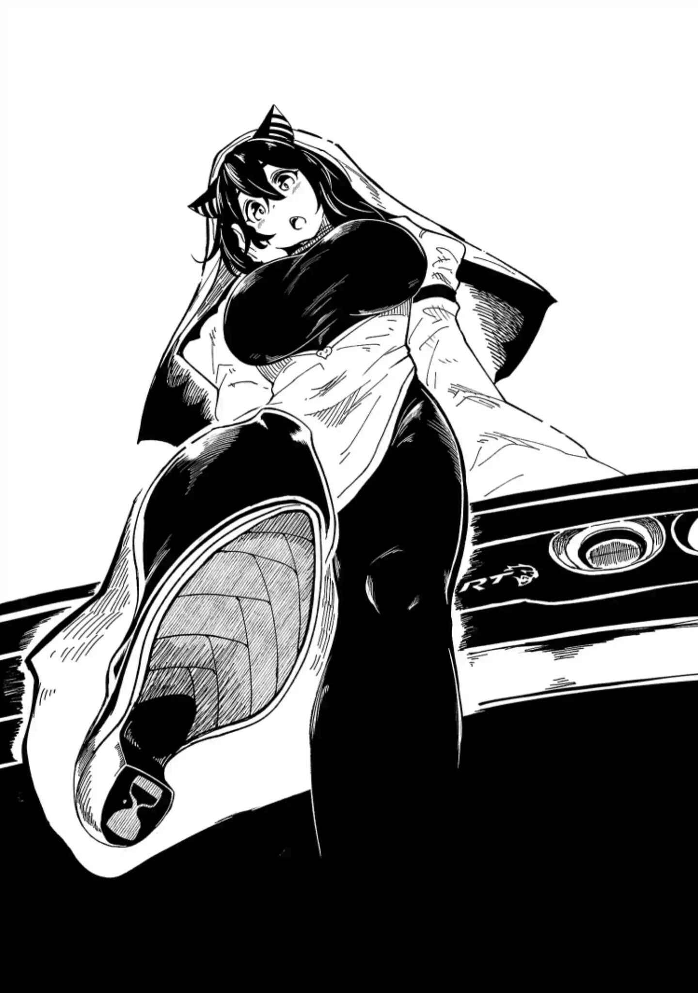 Page 24 Chapter 19.5 Kemono Attack Squad Akatsuki