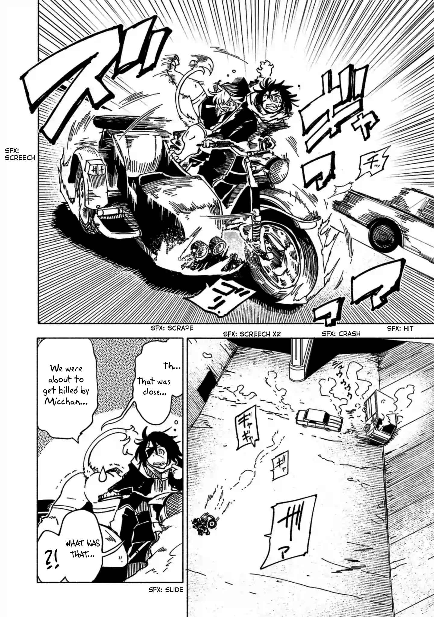 Page 11 Chapter 11 Kemono Attack Squad Akatsuki