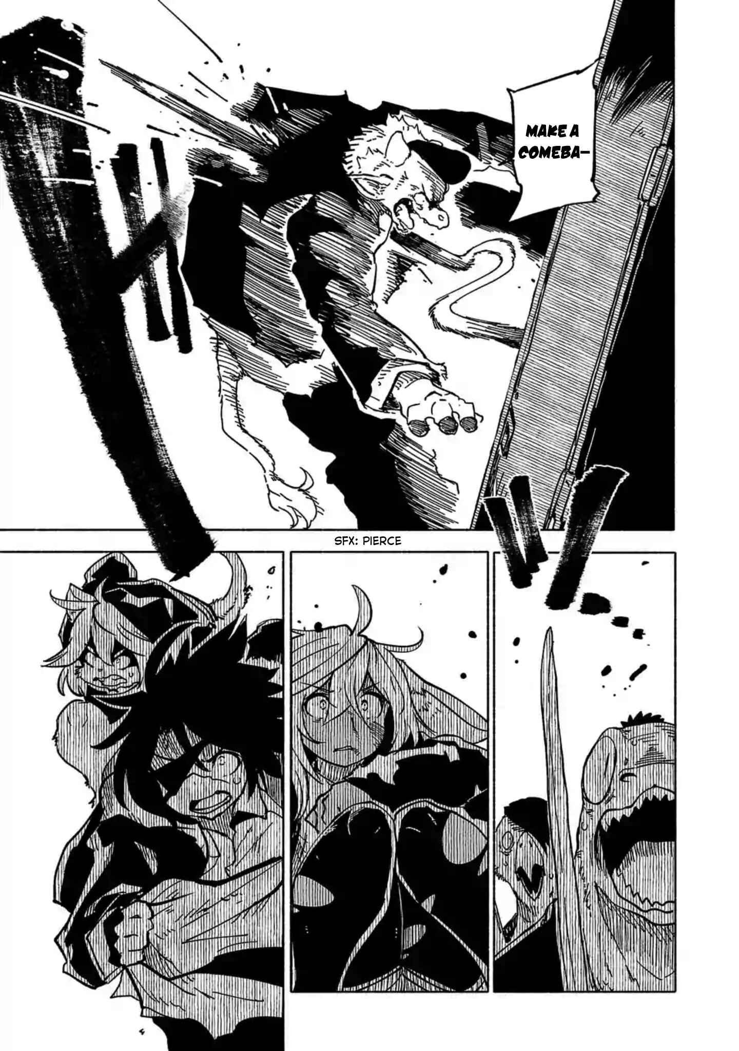 Page 14 Chapter 11 Kemono Attack Squad Akatsuki