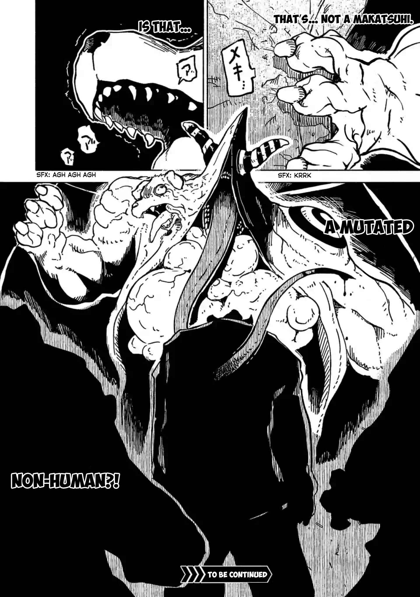 Page 15 Chapter 11 Kemono Attack Squad Akatsuki
