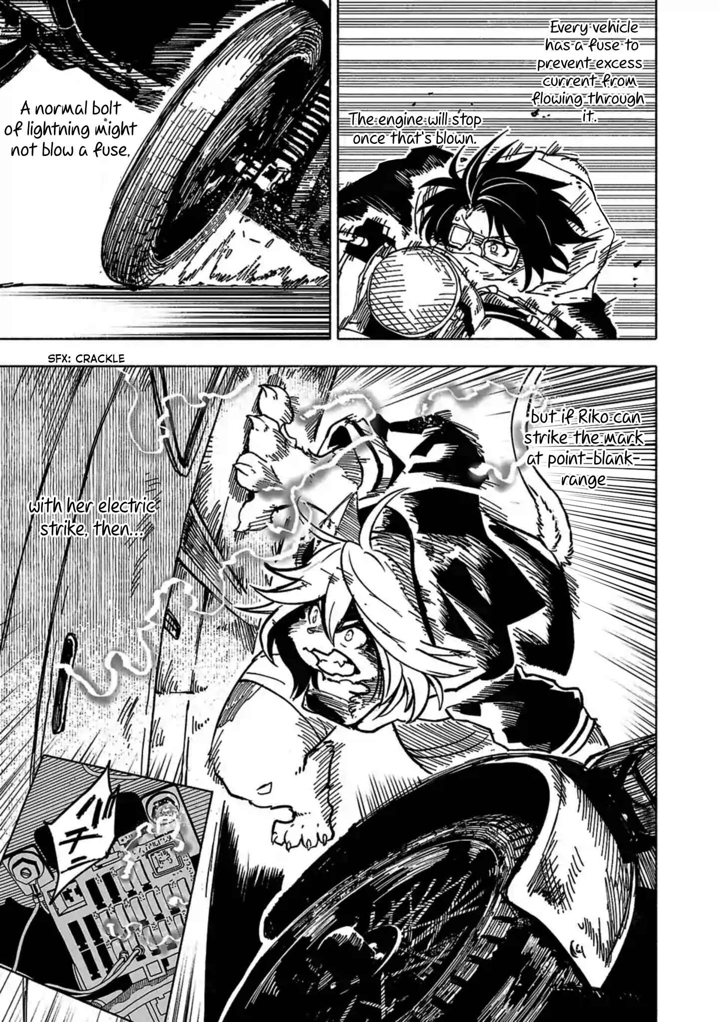 Page 8 Chapter 11 Kemono Attack Squad Akatsuki