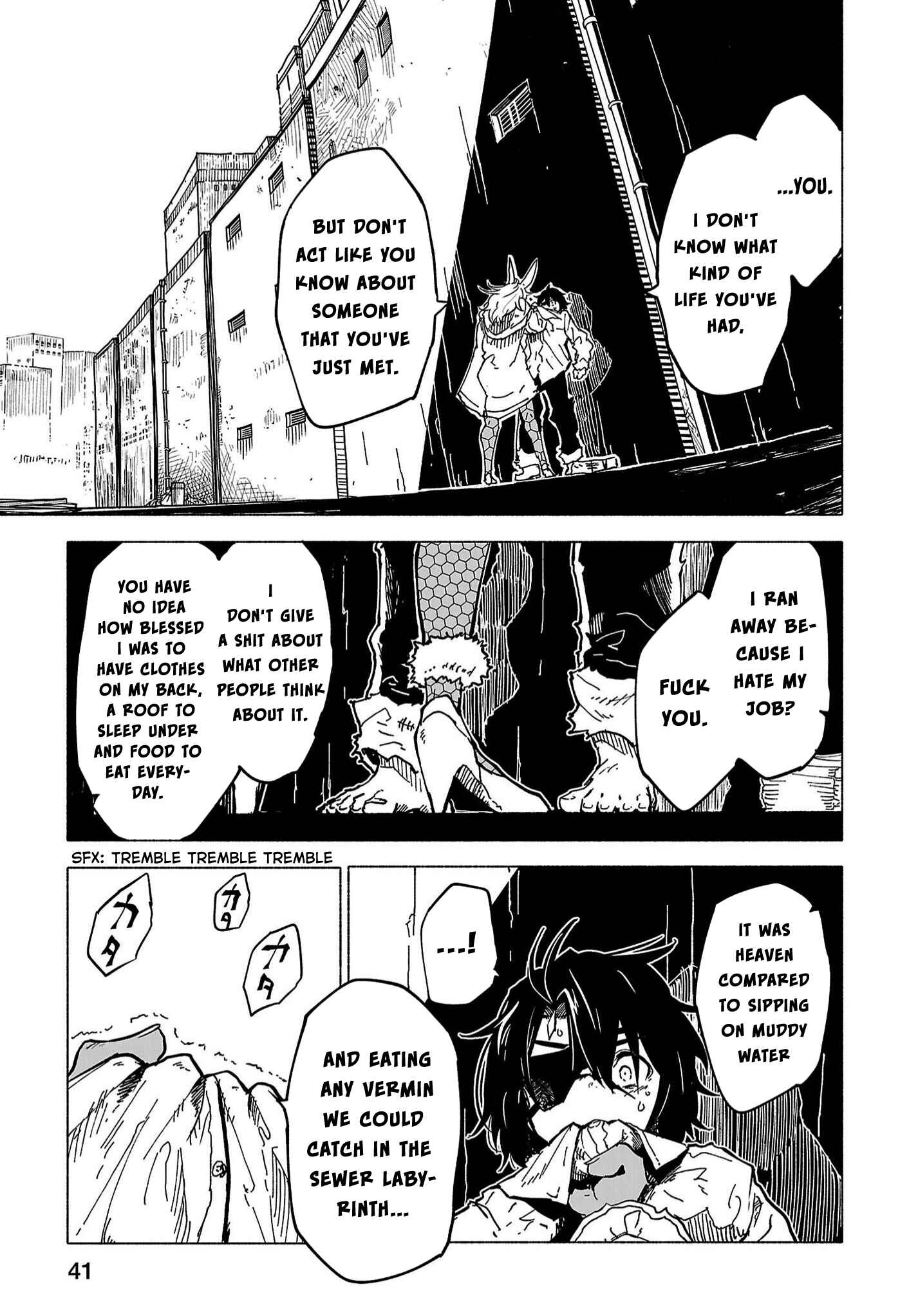 Page 14 Chapter 2 Kemono Attack Squad Akatsuki