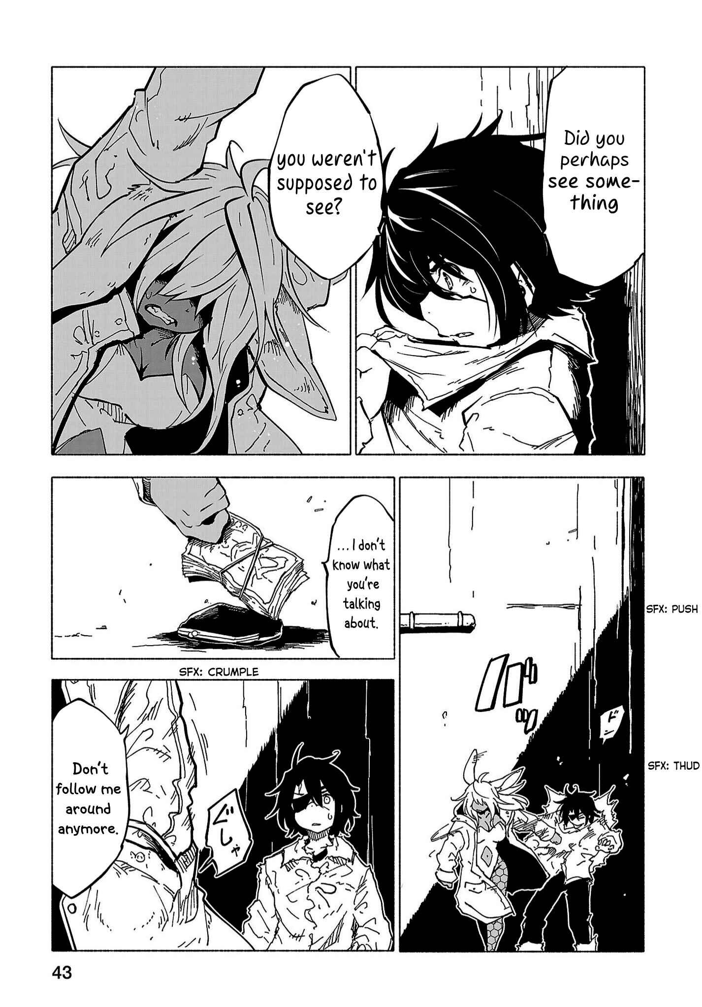 Page 16 Chapter 2 Kemono Attack Squad Akatsuki