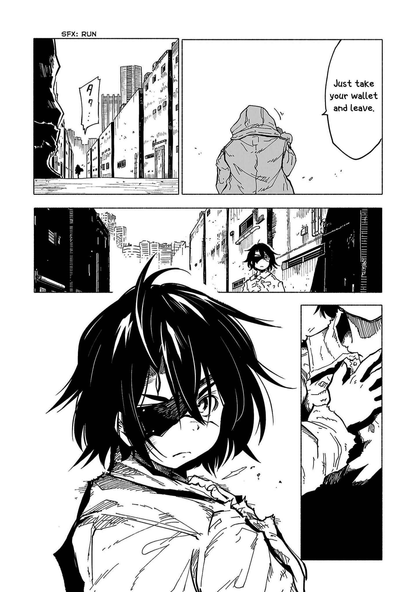 Page 17 Chapter 2 Kemono Attack Squad Akatsuki