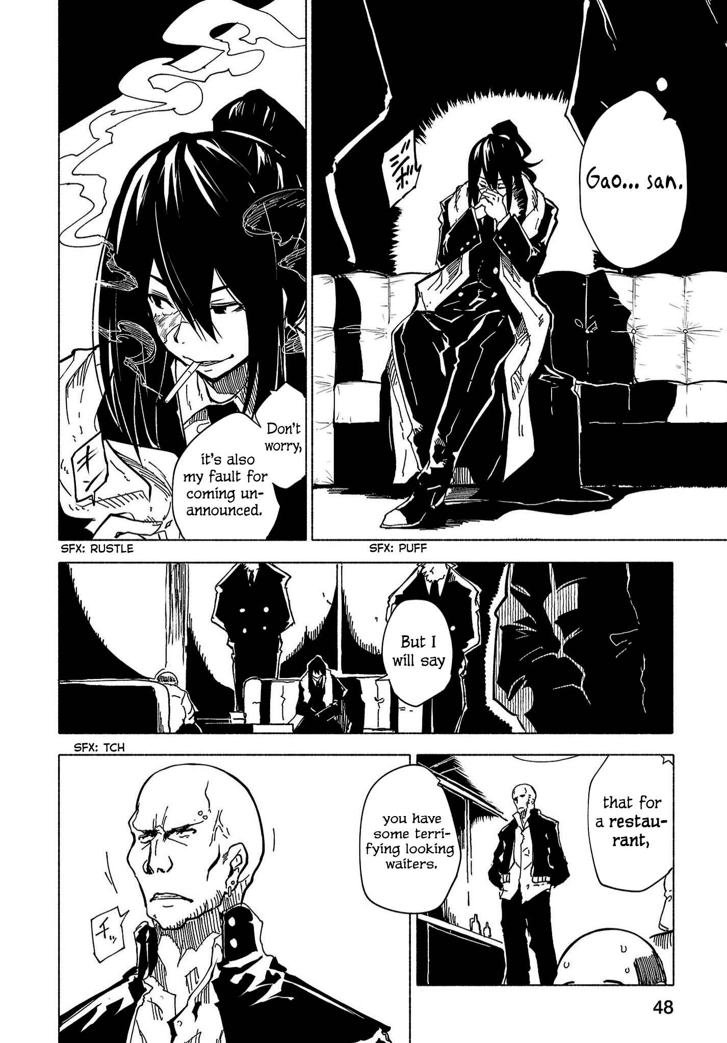 Page 21 Chapter 2 Kemono Attack Squad Akatsuki