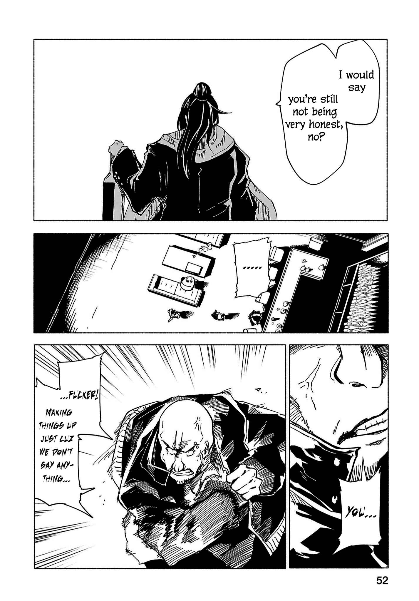Page 25 Chapter 2 Kemono Attack Squad Akatsuki