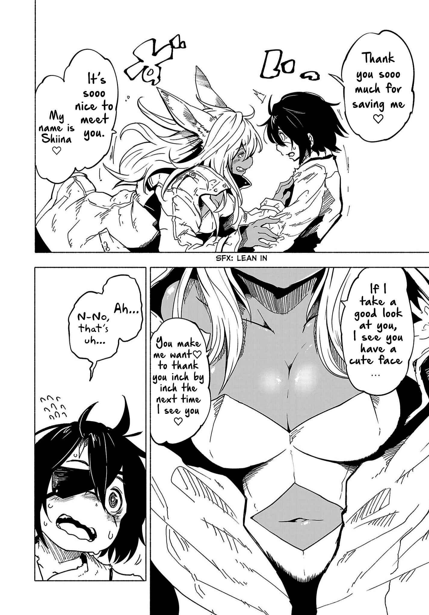 Page 3 Chapter 2 Kemono Attack Squad Akatsuki