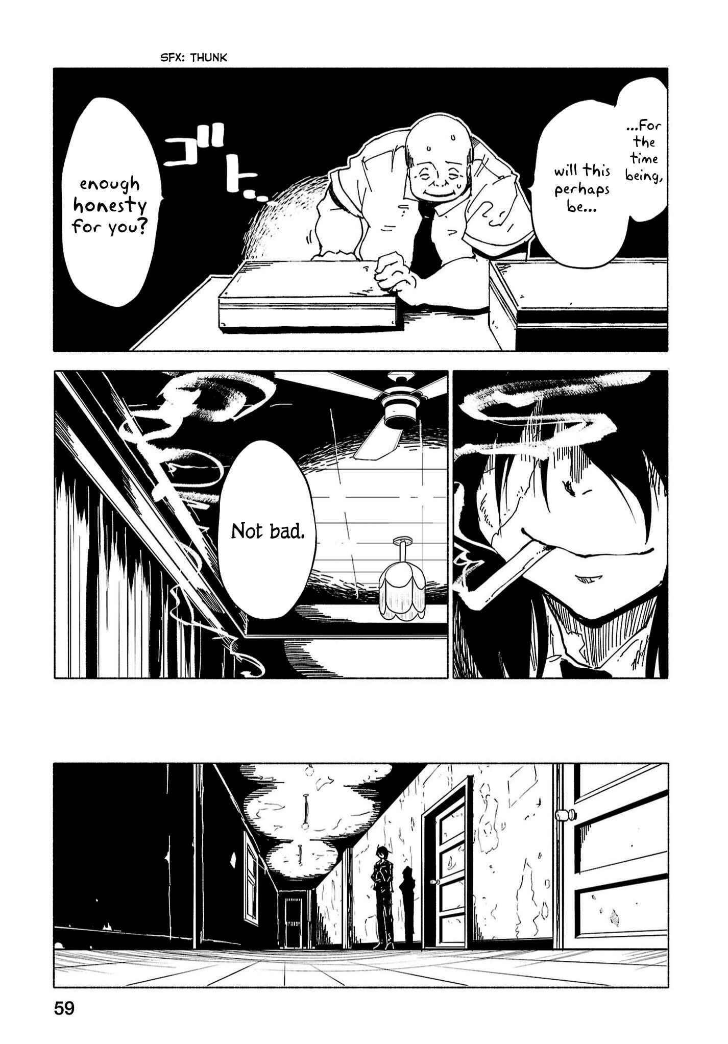 Page 32 Chapter 2 Kemono Attack Squad Akatsuki