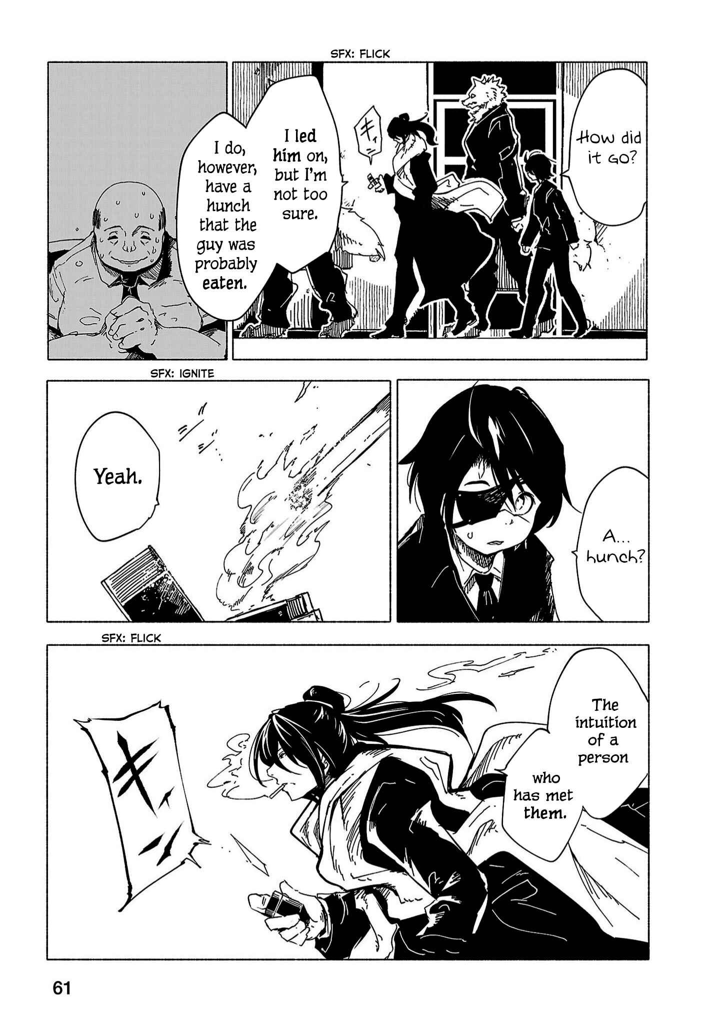 Page 34 Chapter 2 Kemono Attack Squad Akatsuki