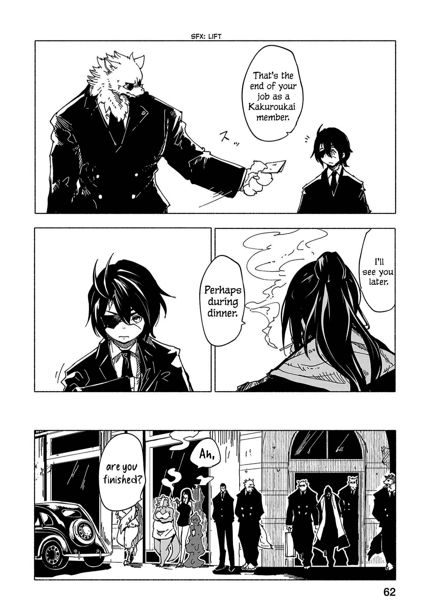 Page 35 Chapter 2 Kemono Attack Squad Akatsuki
