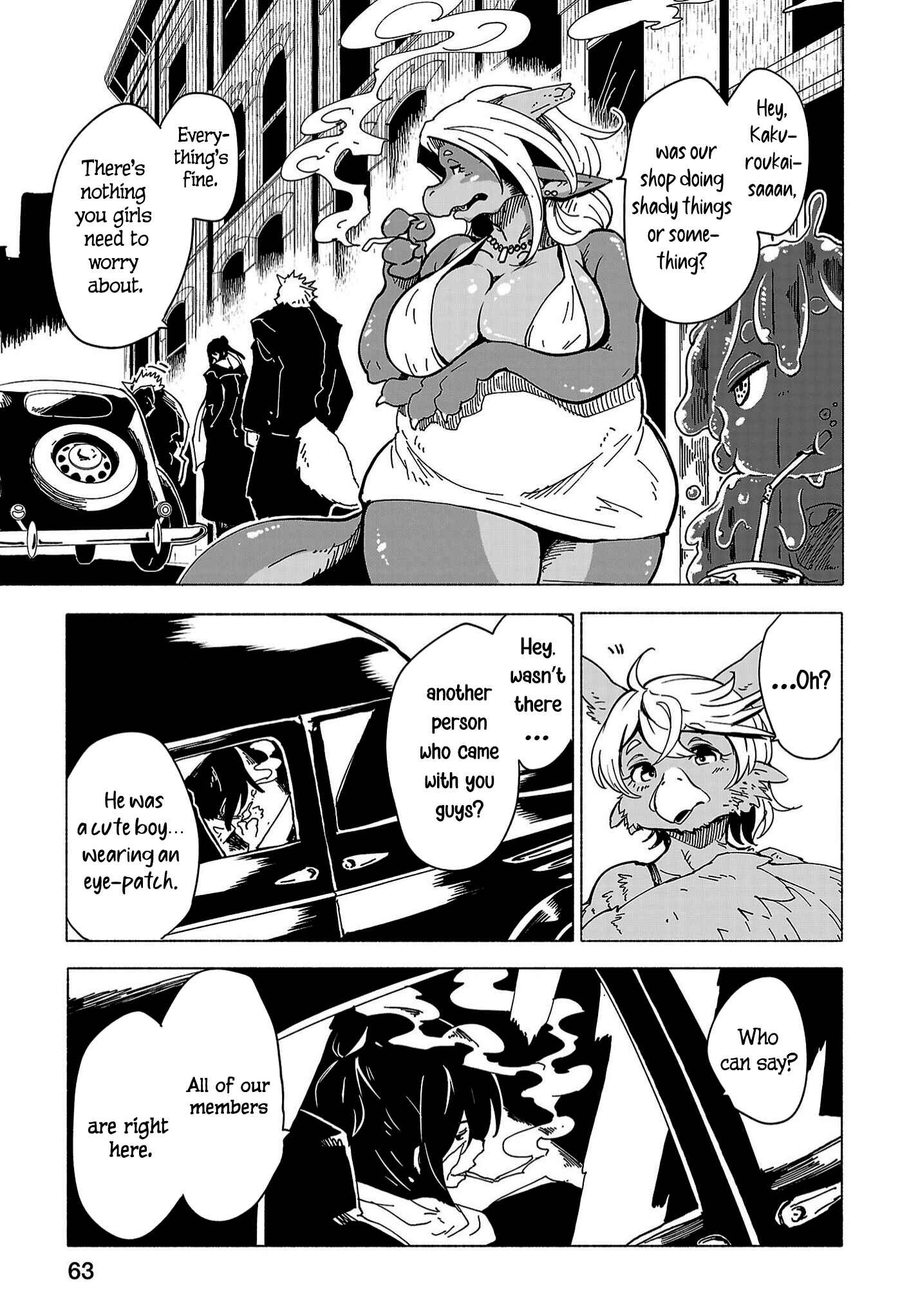 Page 36 Chapter 2 Kemono Attack Squad Akatsuki