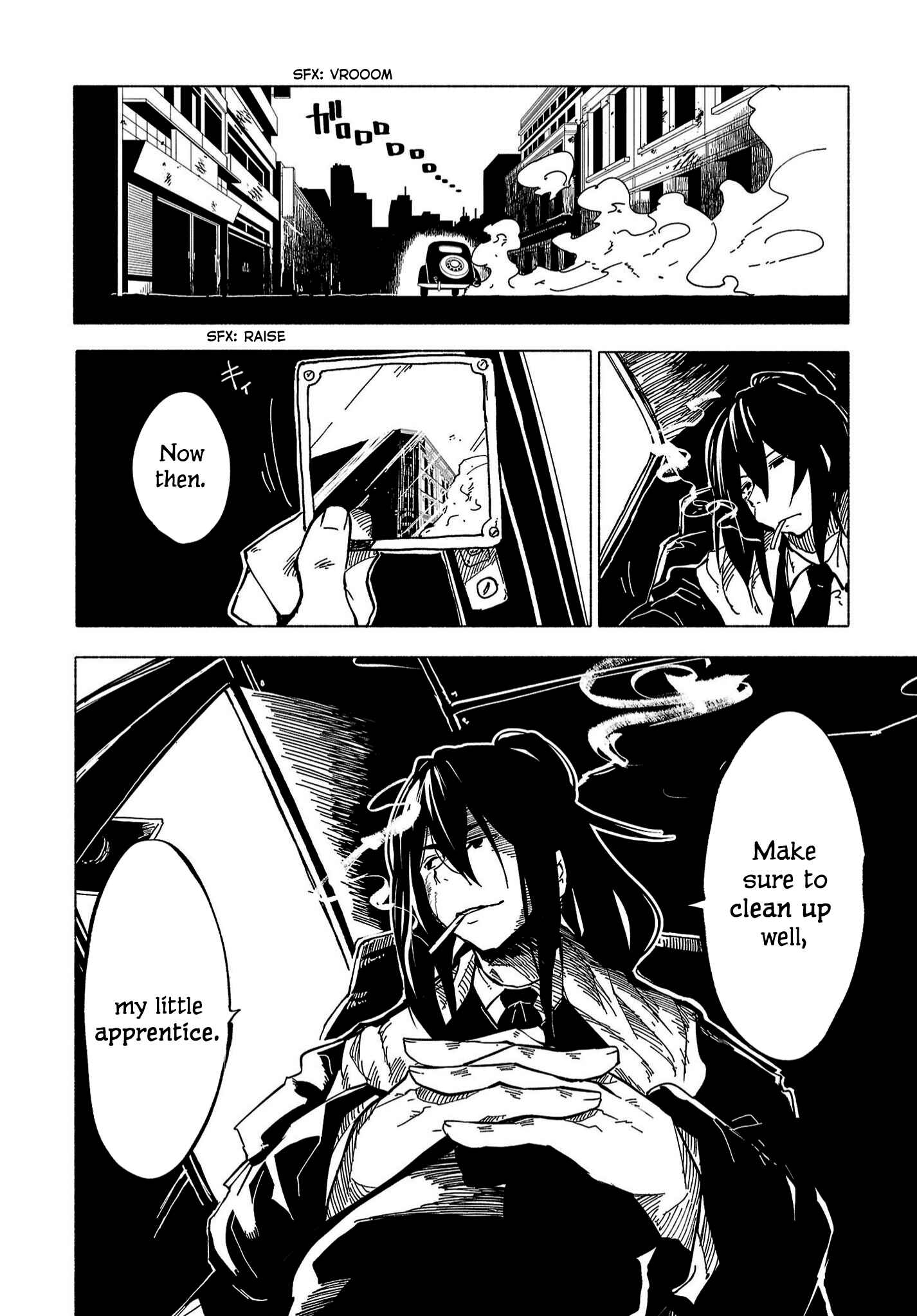 Page 37 Chapter 2 Kemono Attack Squad Akatsuki