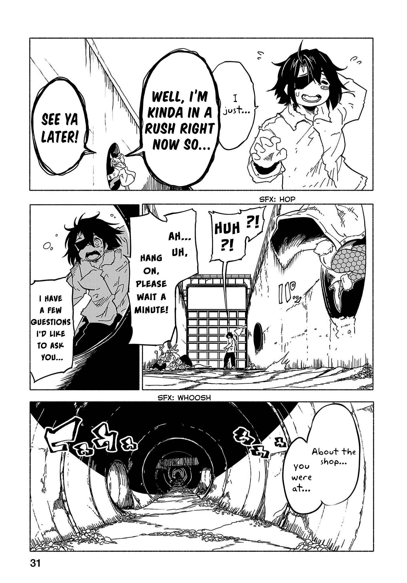 Page 4 Chapter 2 Kemono Attack Squad Akatsuki