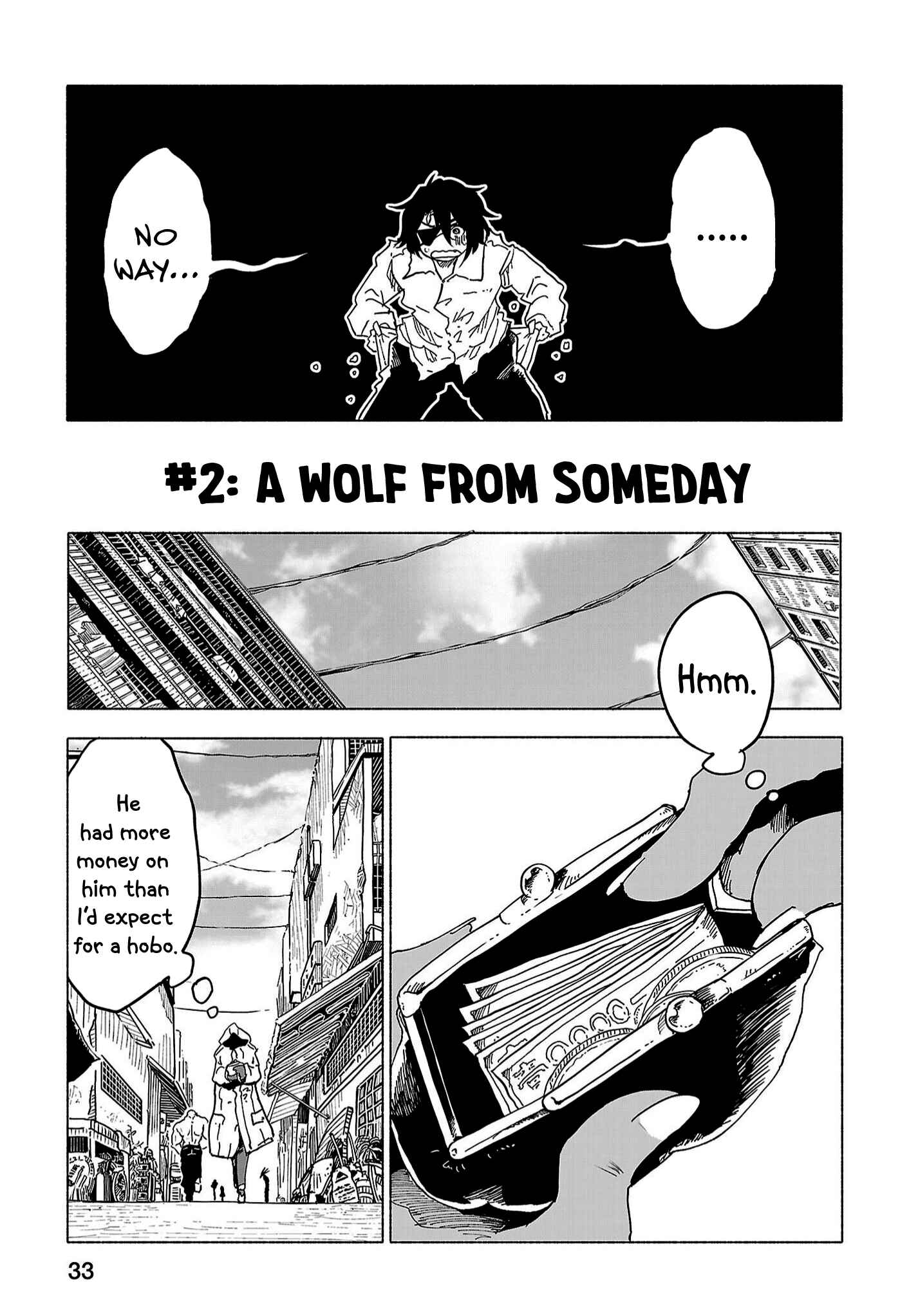 Page 6 Chapter 2 Kemono Attack Squad Akatsuki