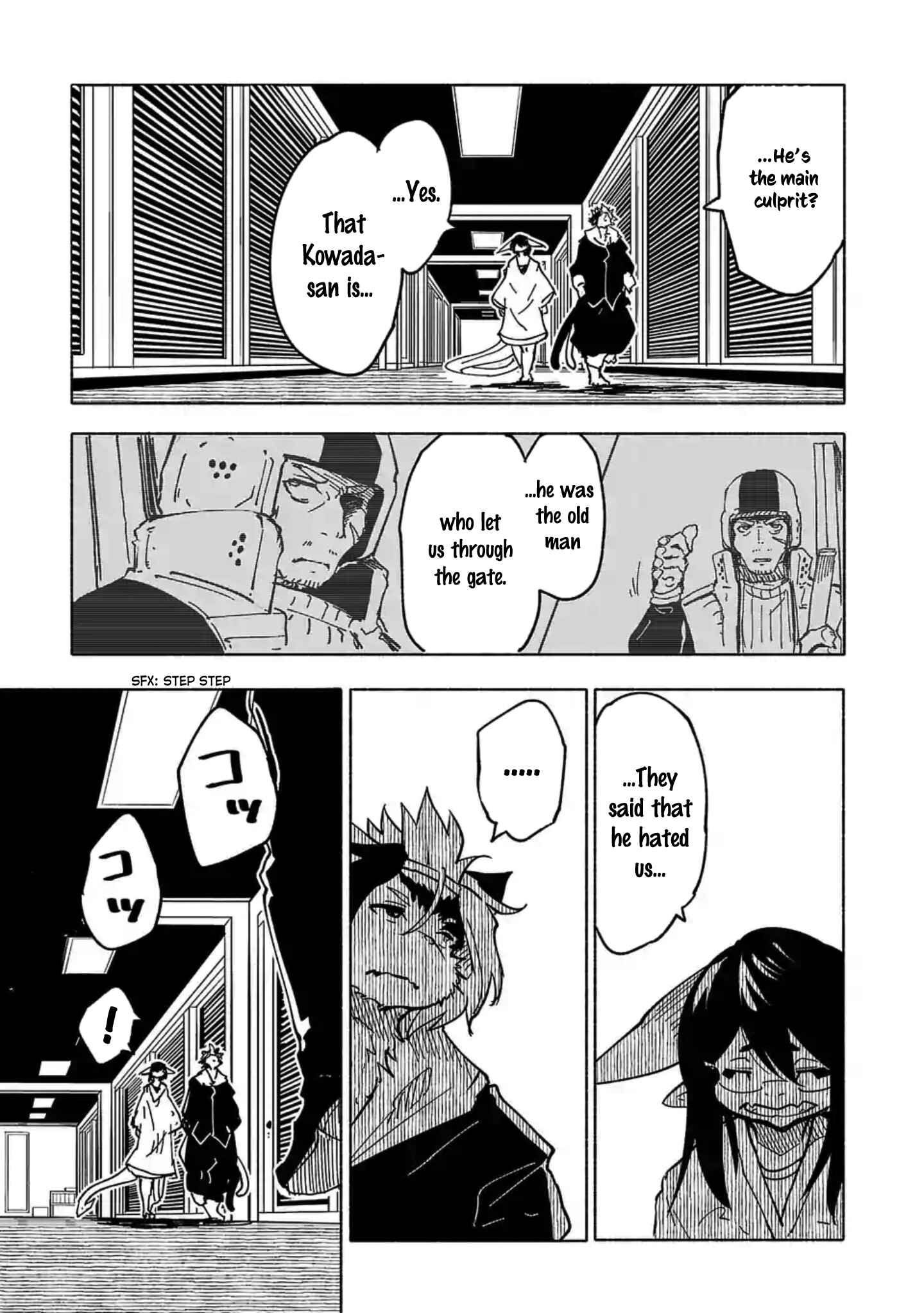 Page 10 Chapter 8 Kemono Attack Squad Akatsuki