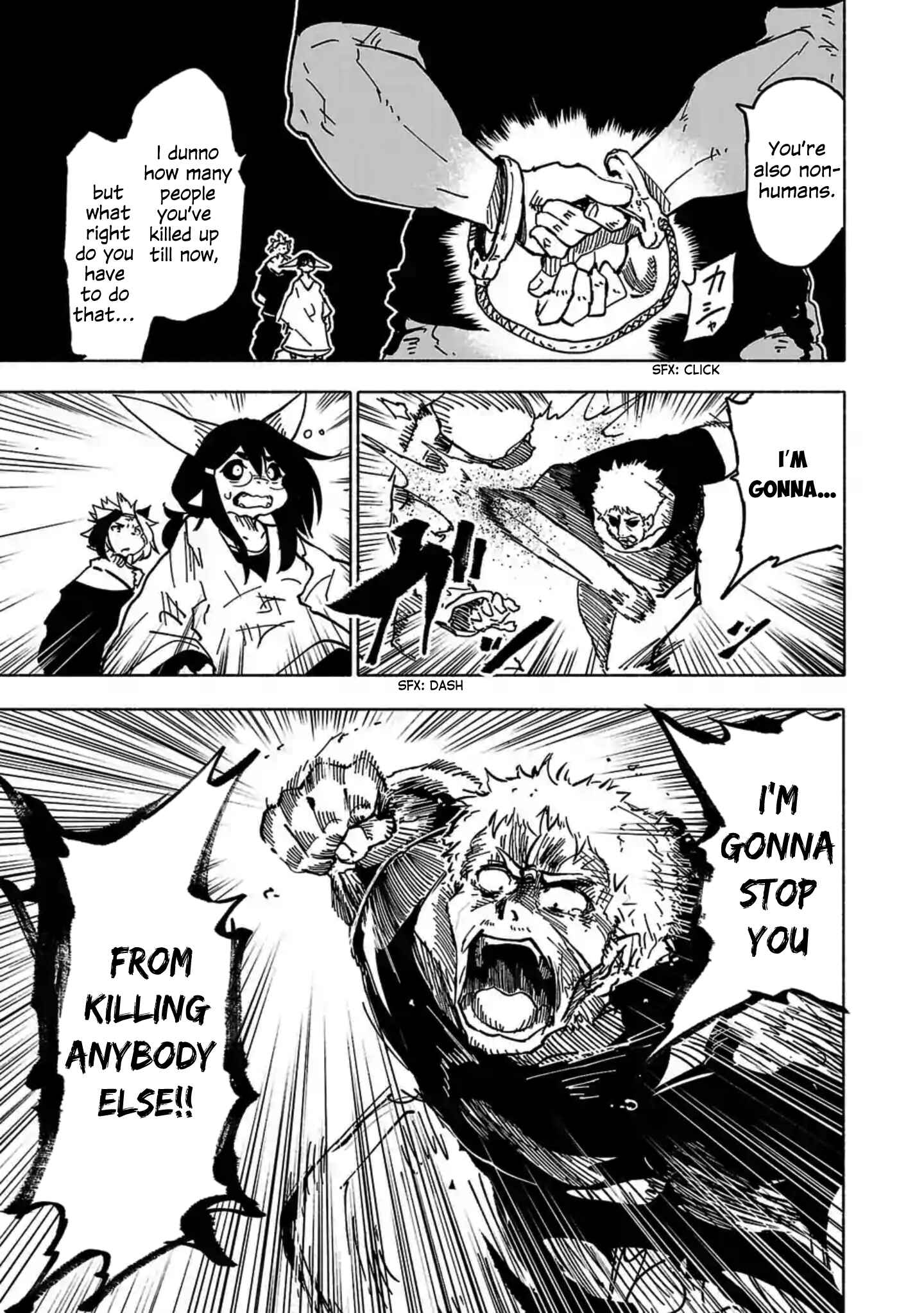 Page 12 Chapter 8 Kemono Attack Squad Akatsuki