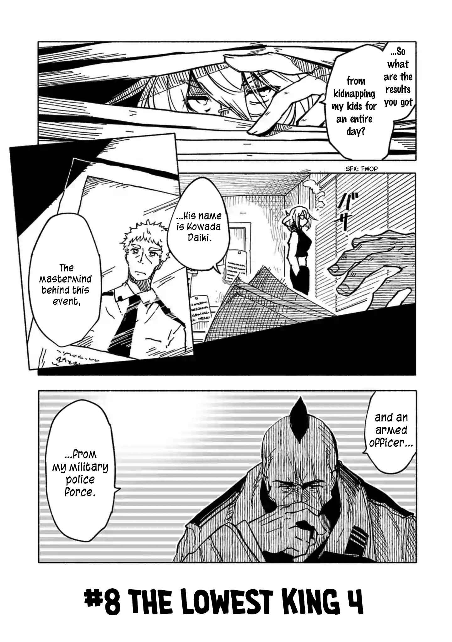 Page 3 Chapter 8 Kemono Attack Squad Akatsuki