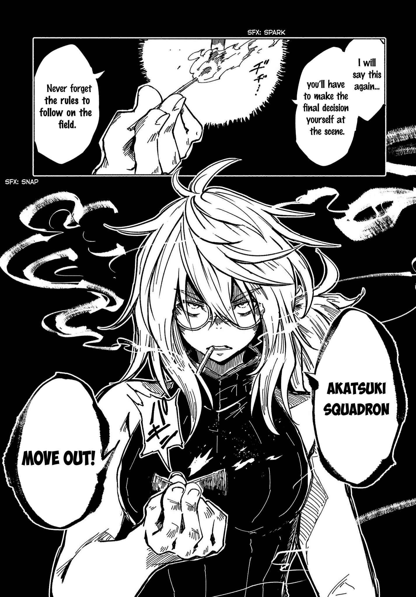 Page 13 Chapter 4 Kemono Attack Squad Akatsuki