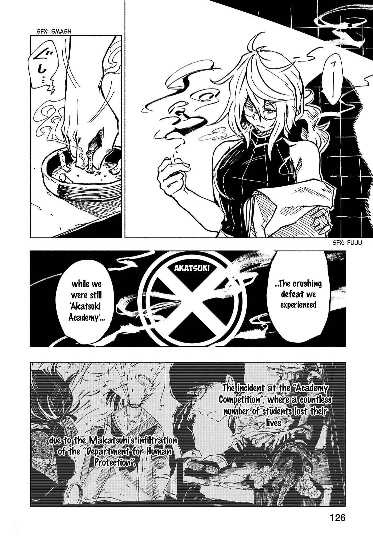 Page 9 Chapter 4 Kemono Attack Squad Akatsuki