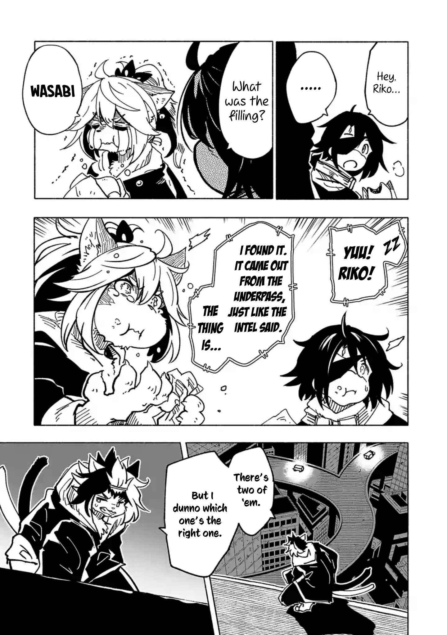 Page 10 Chapter 10 Kemono Attack Squad Akatsuki