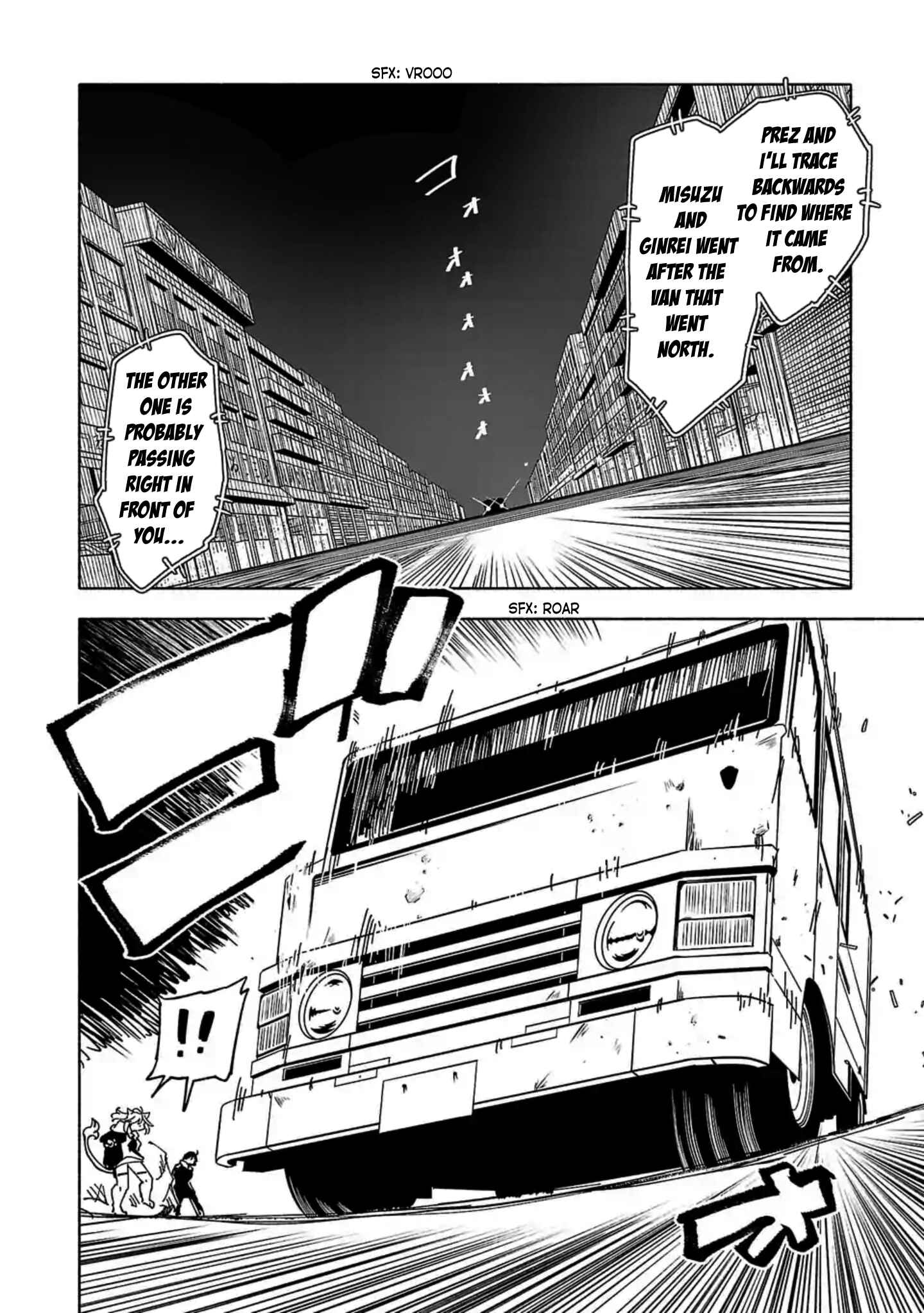 Page 11 Chapter 10 Kemono Attack Squad Akatsuki