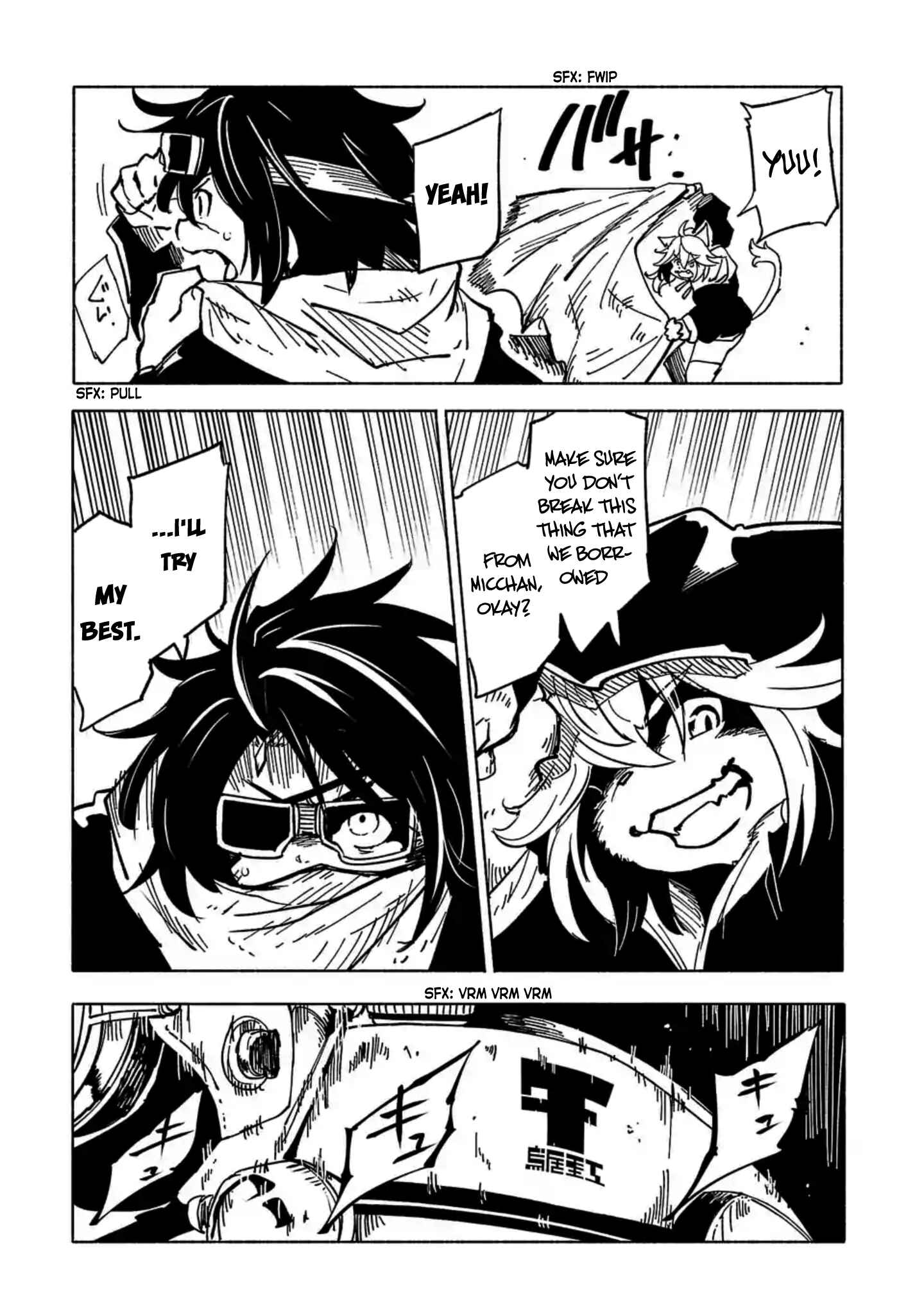 Page 12 Chapter 10 Kemono Attack Squad Akatsuki