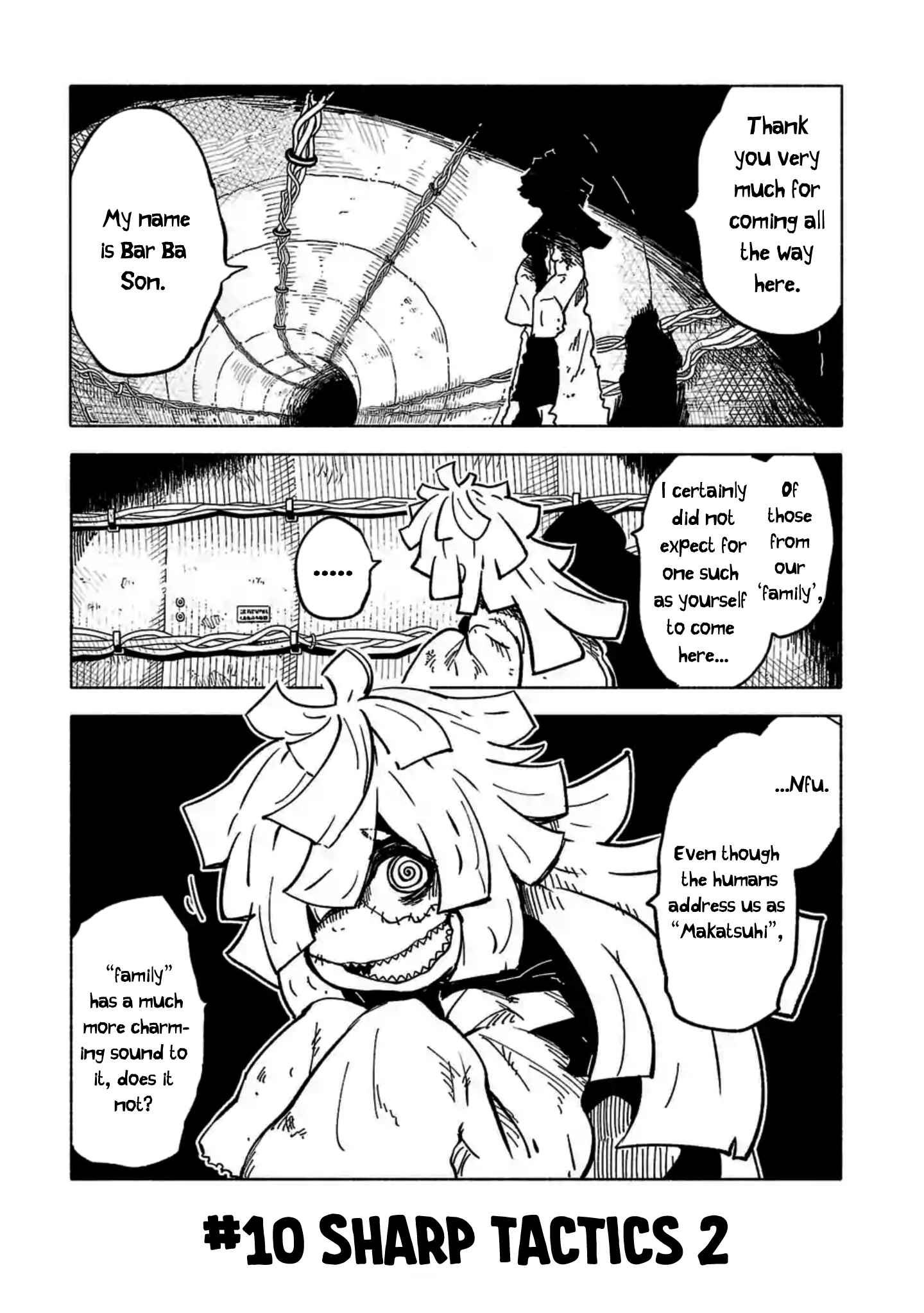 Page 2 Chapter 10 Kemono Attack Squad Akatsuki