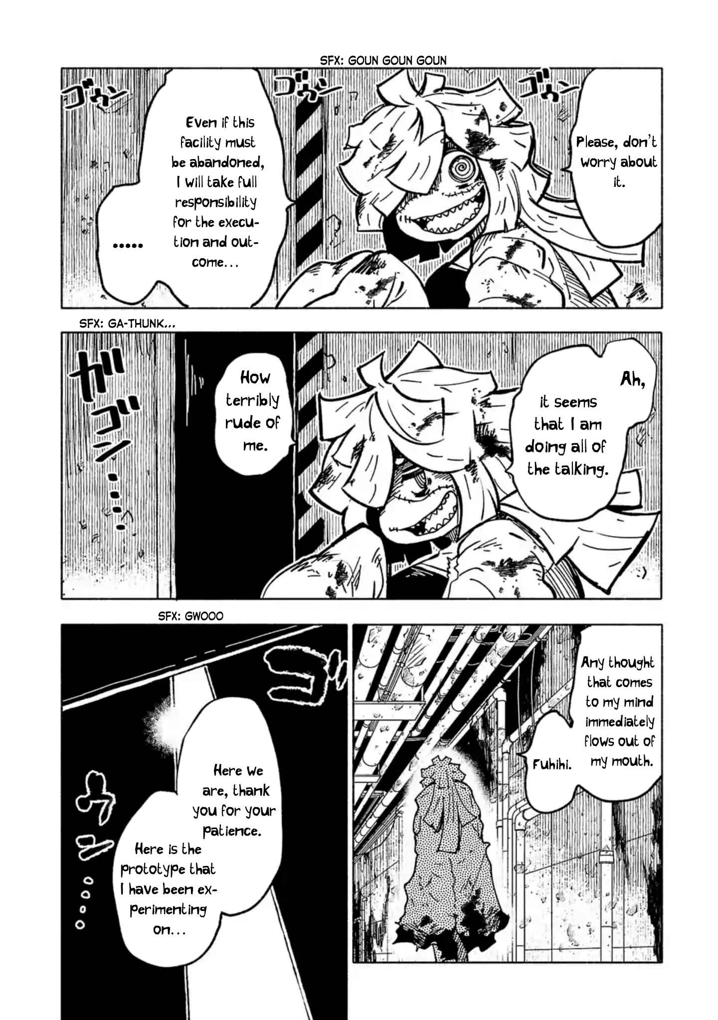 Page 5 Chapter 10 Kemono Attack Squad Akatsuki