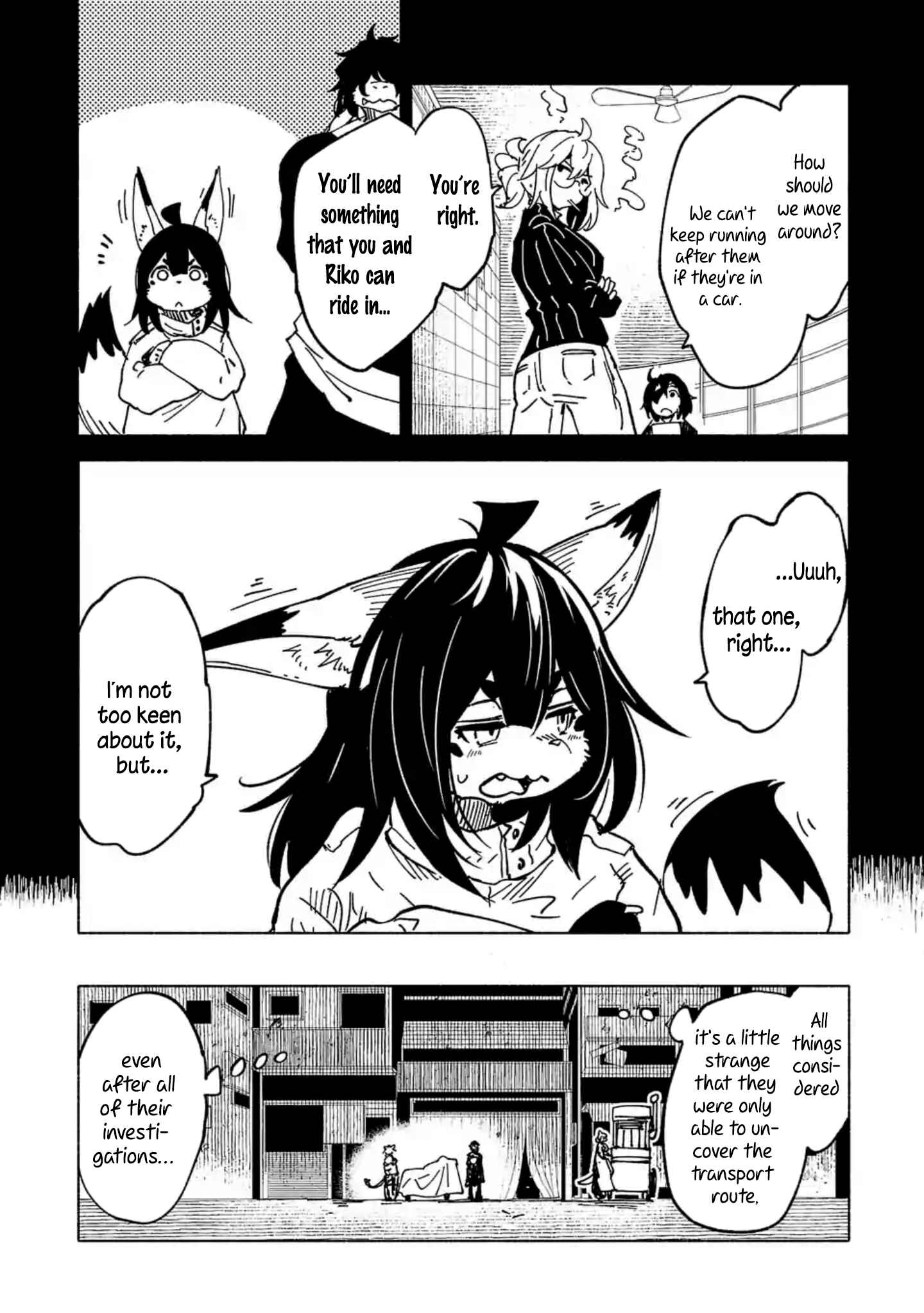 Page 9 Chapter 10 Kemono Attack Squad Akatsuki