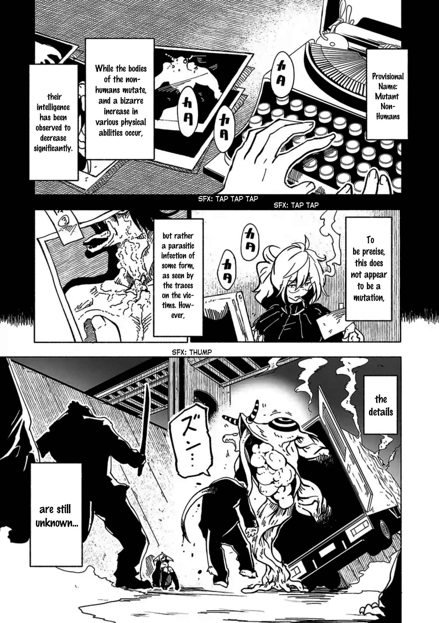 Page 2 Chapter 12 Kemono Attack Squad Akatsuki