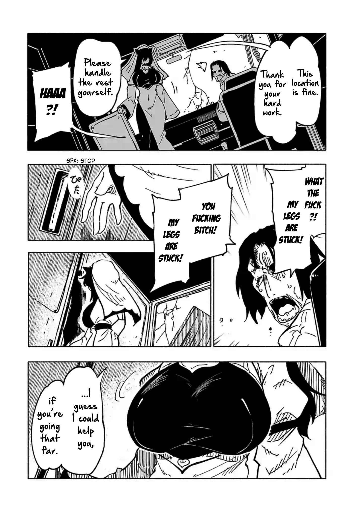 Page 4 Chapter 12 Kemono Attack Squad Akatsuki