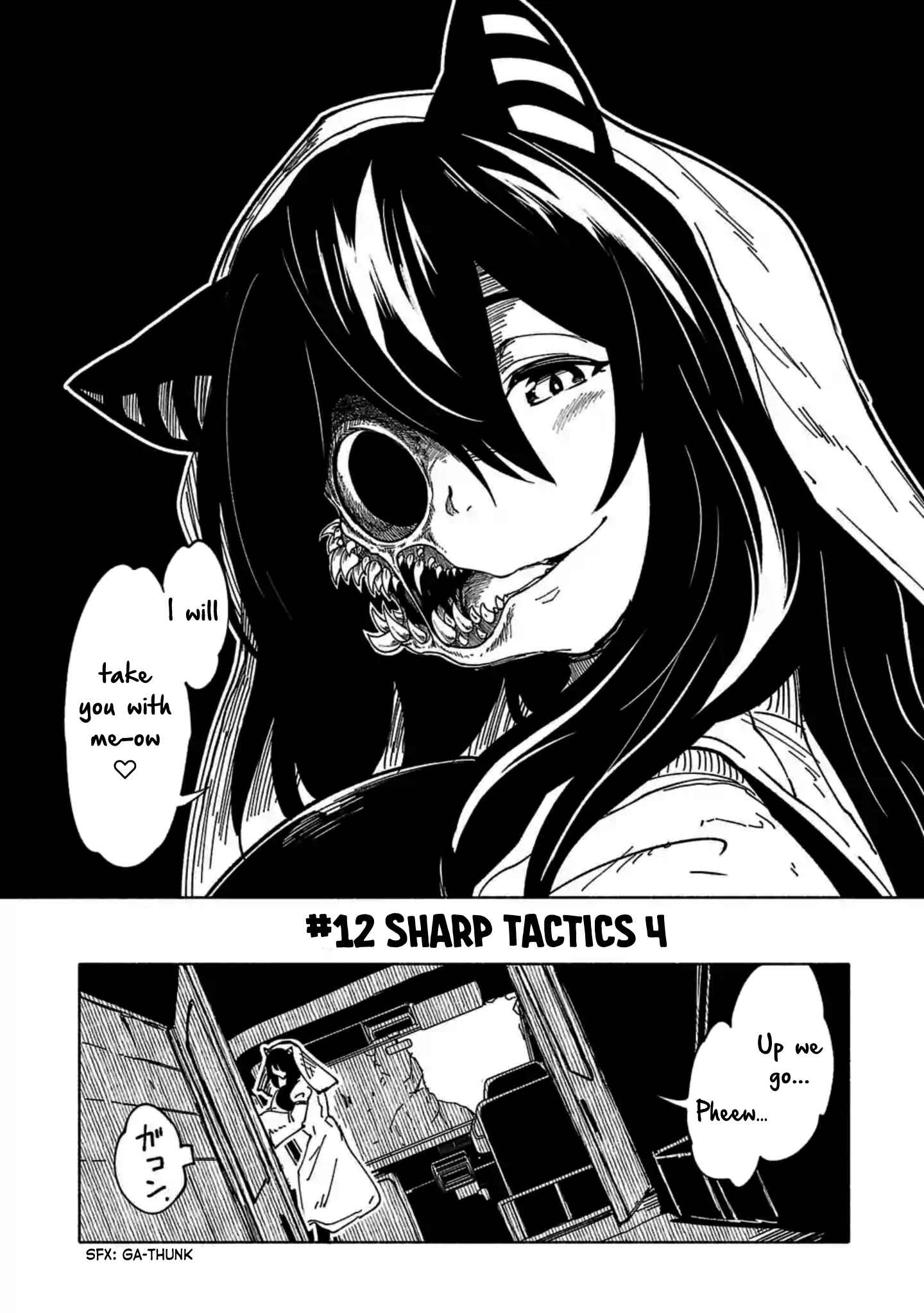 Page 5 Chapter 12 Kemono Attack Squad Akatsuki