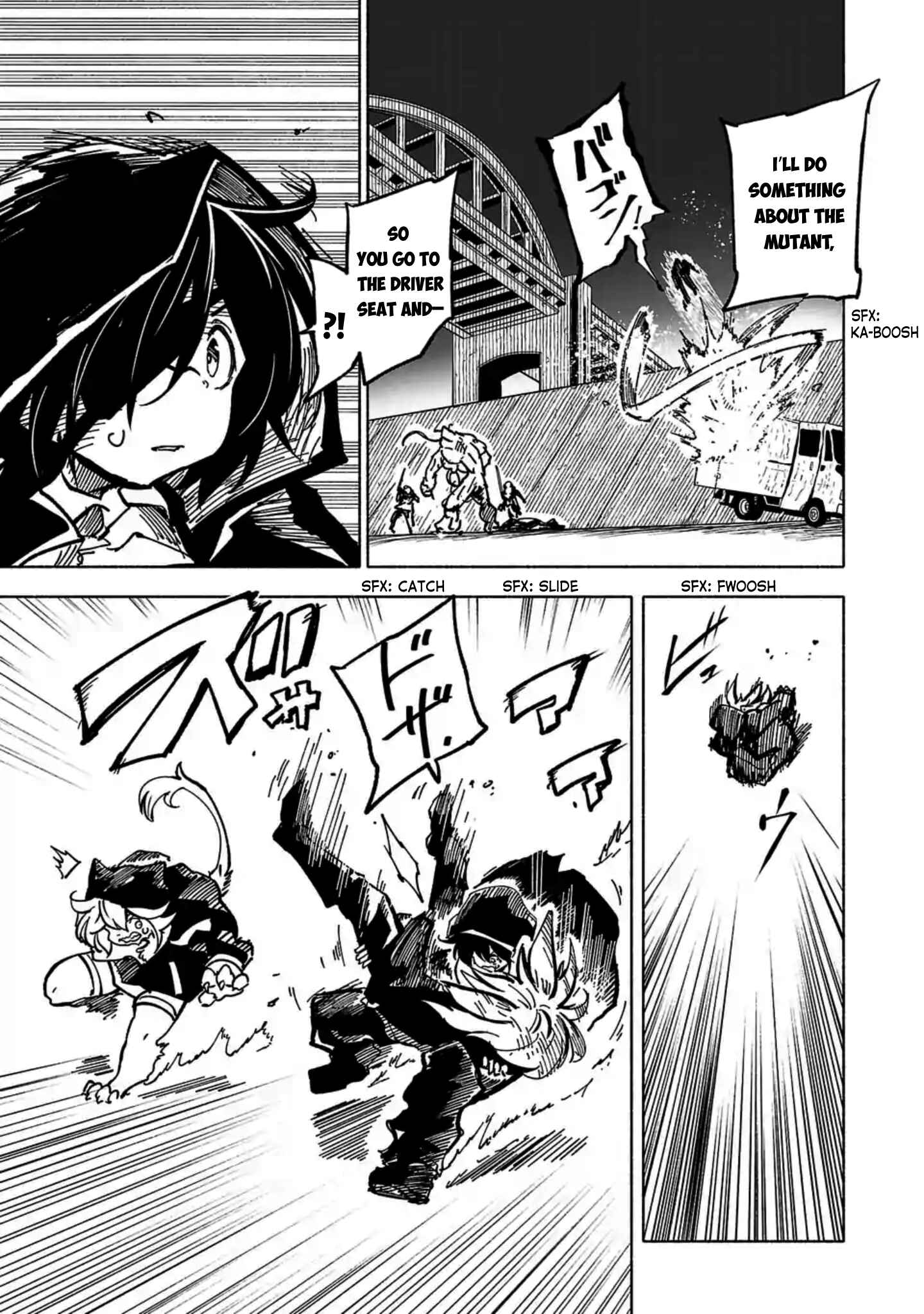 Page 8 Chapter 12 Kemono Attack Squad Akatsuki