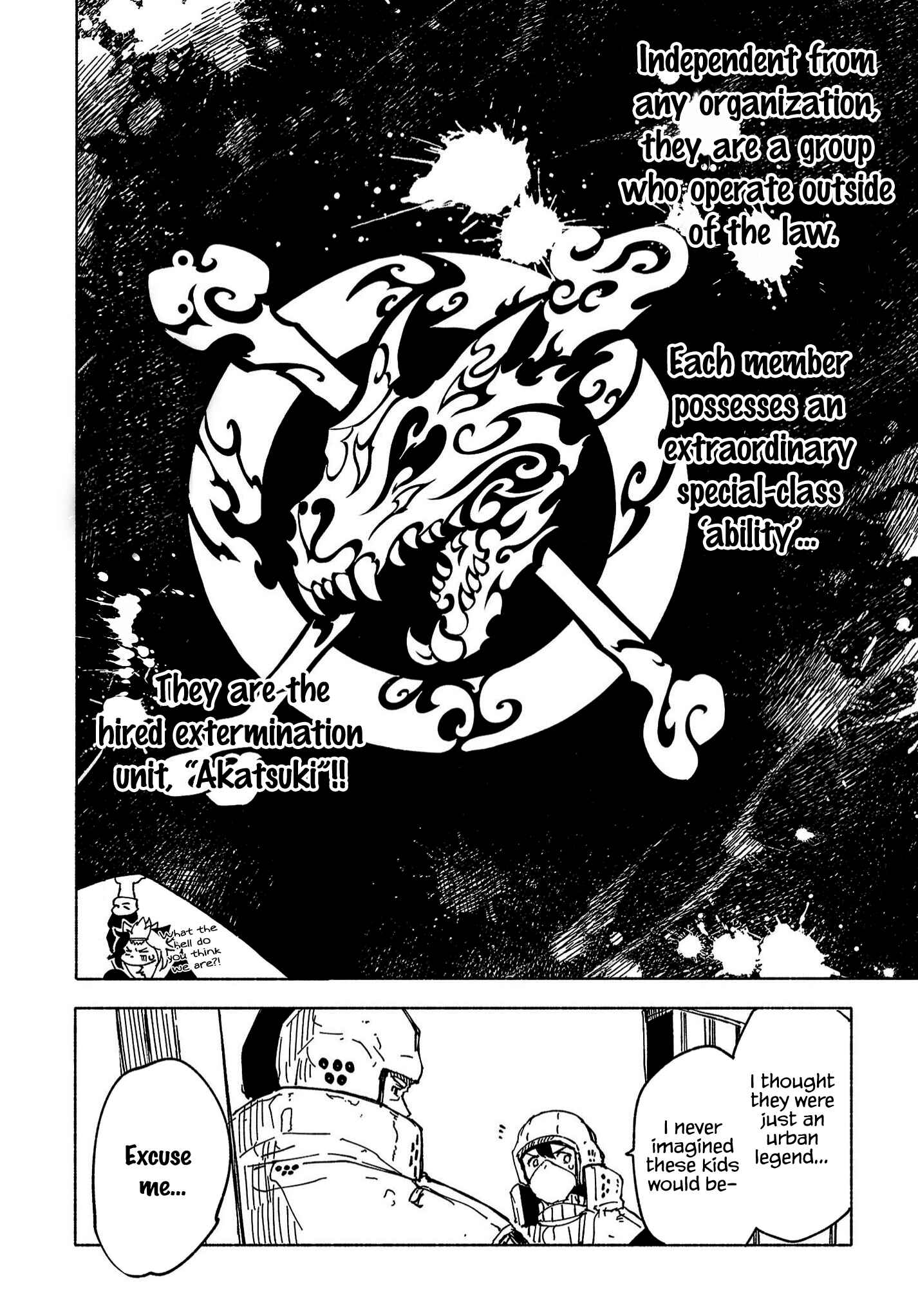 Page 5 Chapter 5 Kemono Attack Squad Akatsuki