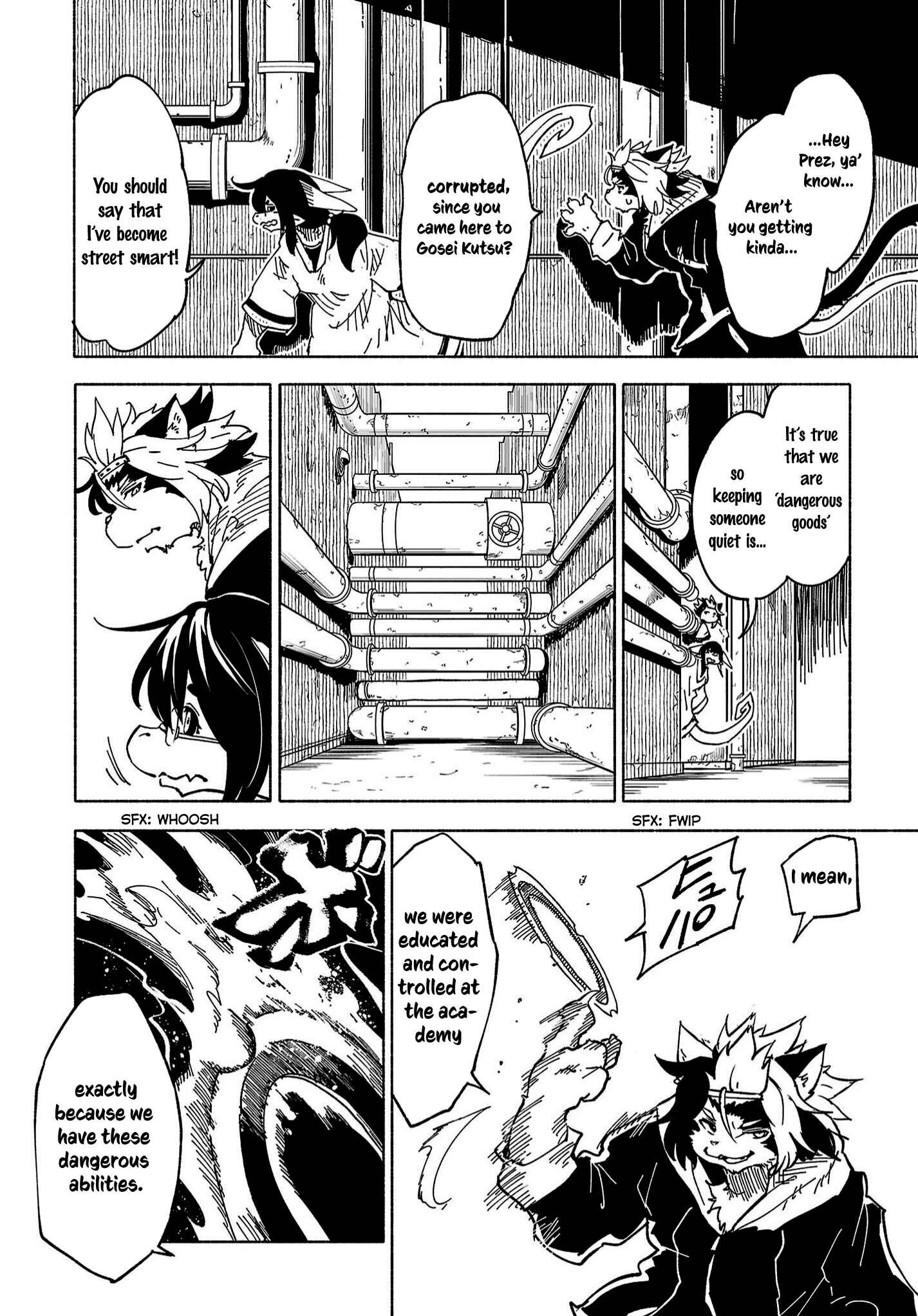 Page 7 Chapter 5 Kemono Attack Squad Akatsuki