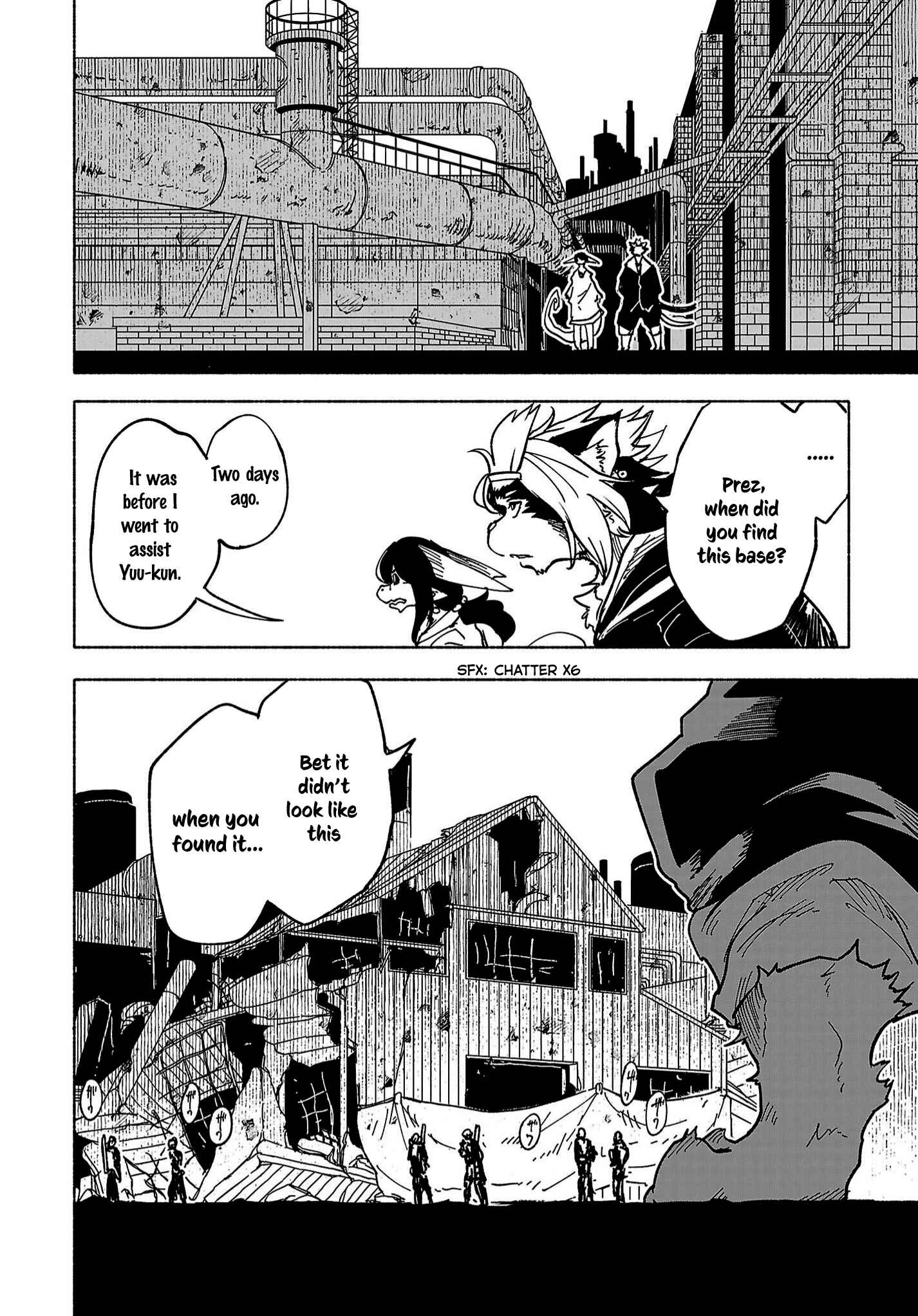 Page 9 Chapter 5 Kemono Attack Squad Akatsuki