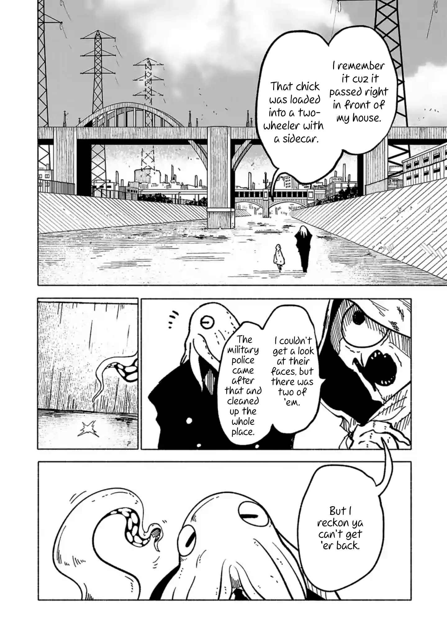 Page 11 Chapter 16 Kemono Attack Squad Akatsuki