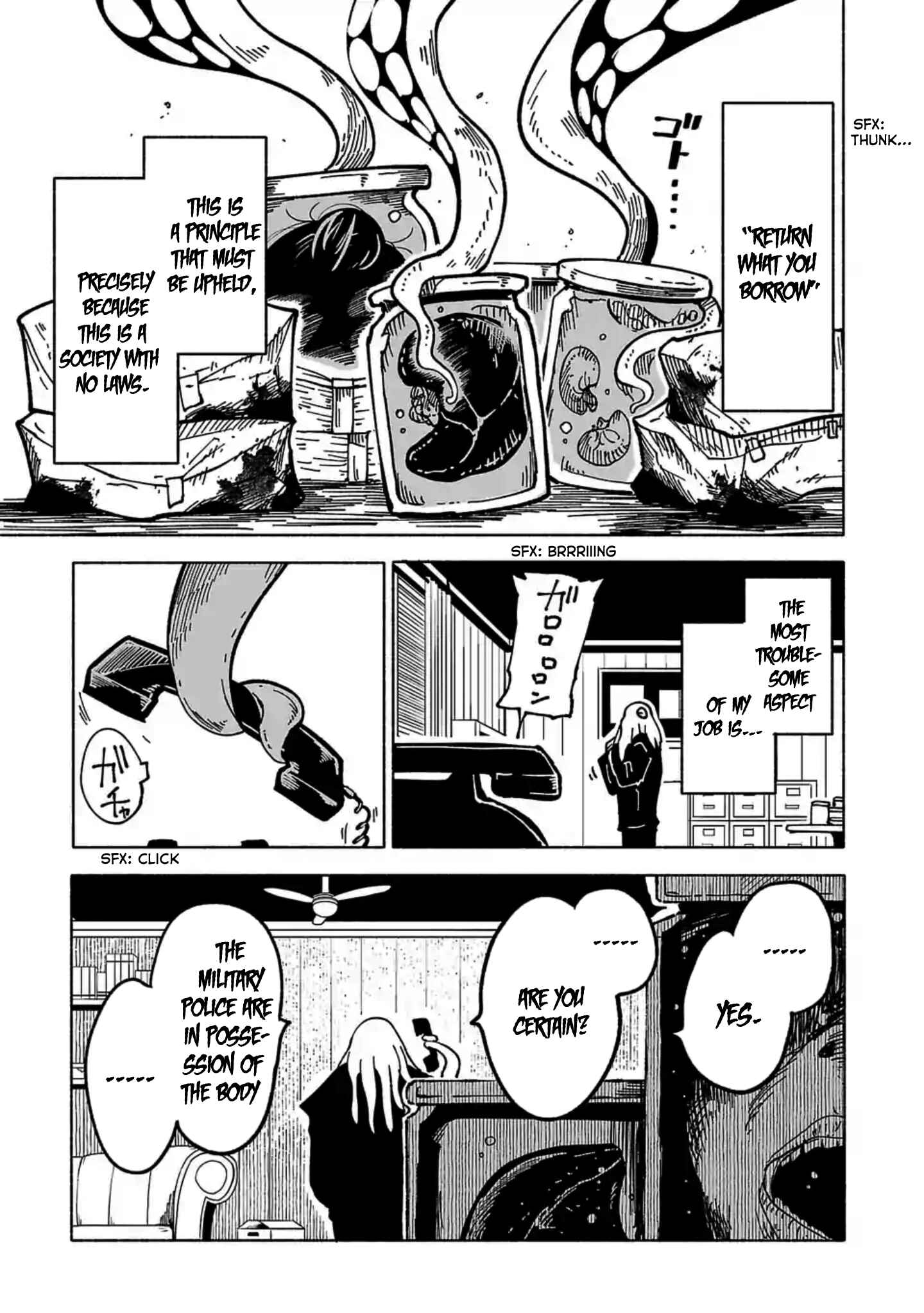 Page 6 Chapter 16 Kemono Attack Squad Akatsuki