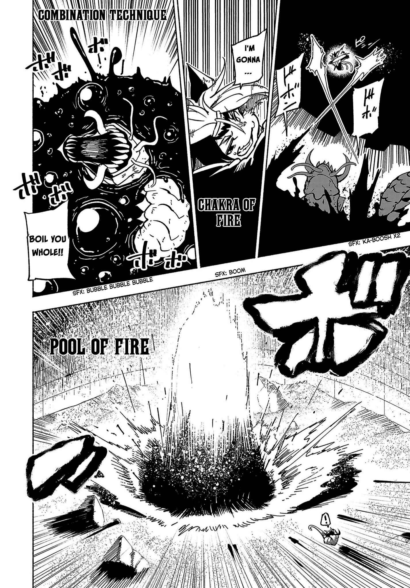 Page 12 Chapter 7 Kemono Attack Squad Akatsuki