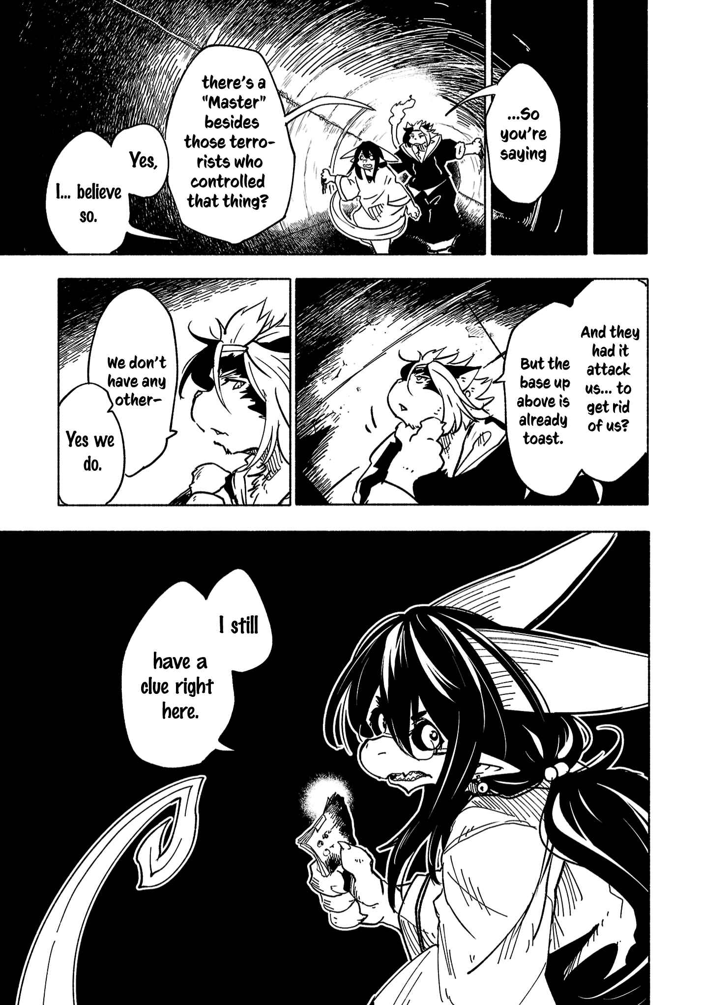 Page 14 Chapter 7 Kemono Attack Squad Akatsuki