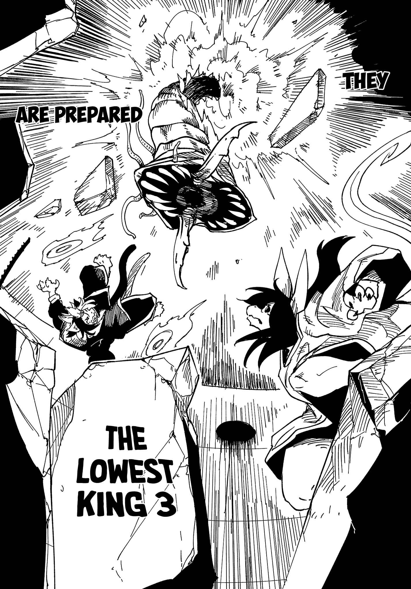 Page 5 Chapter 7 Kemono Attack Squad Akatsuki