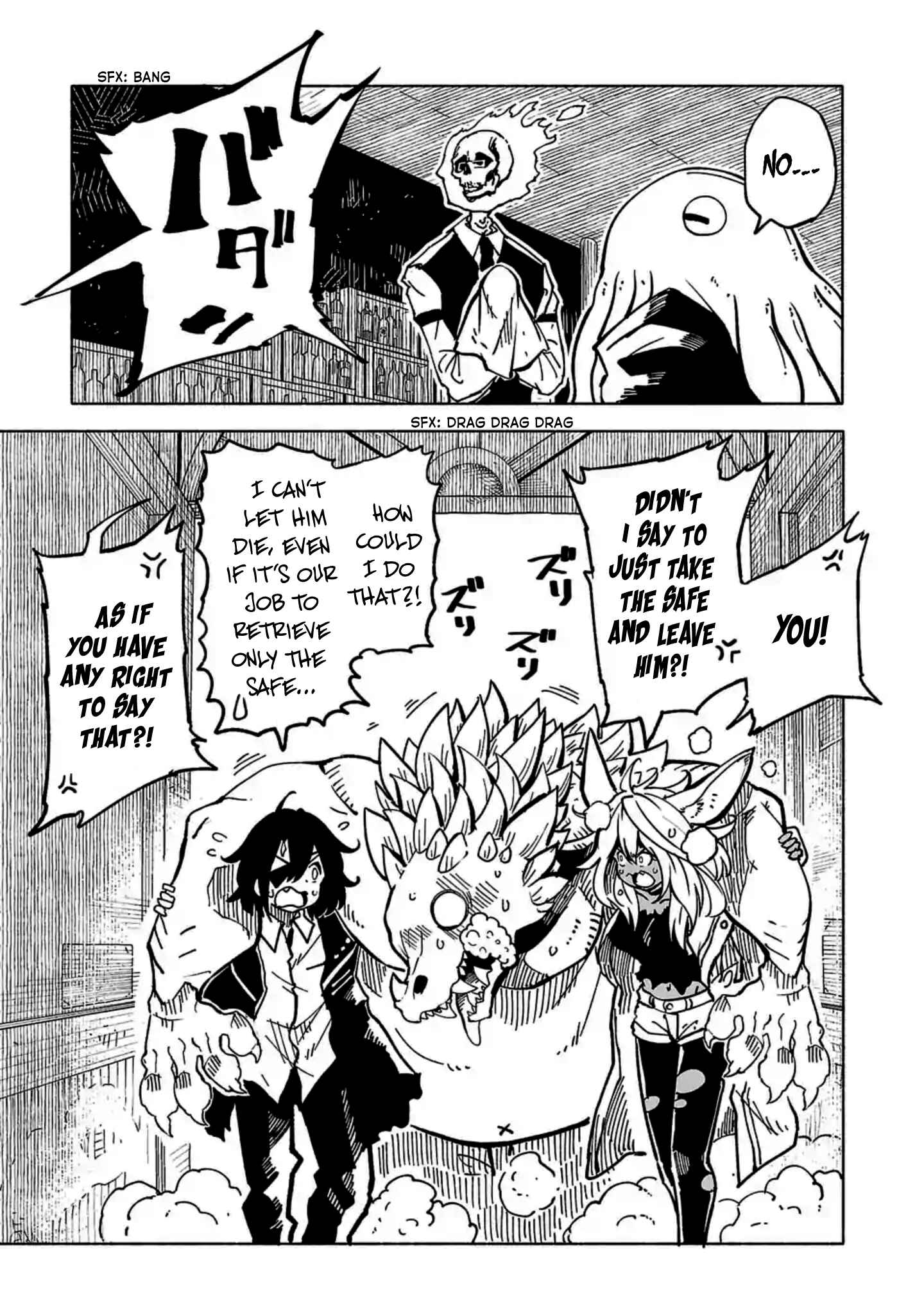 Page 10 Chapter 19 Kemono Attack Squad Akatsuki