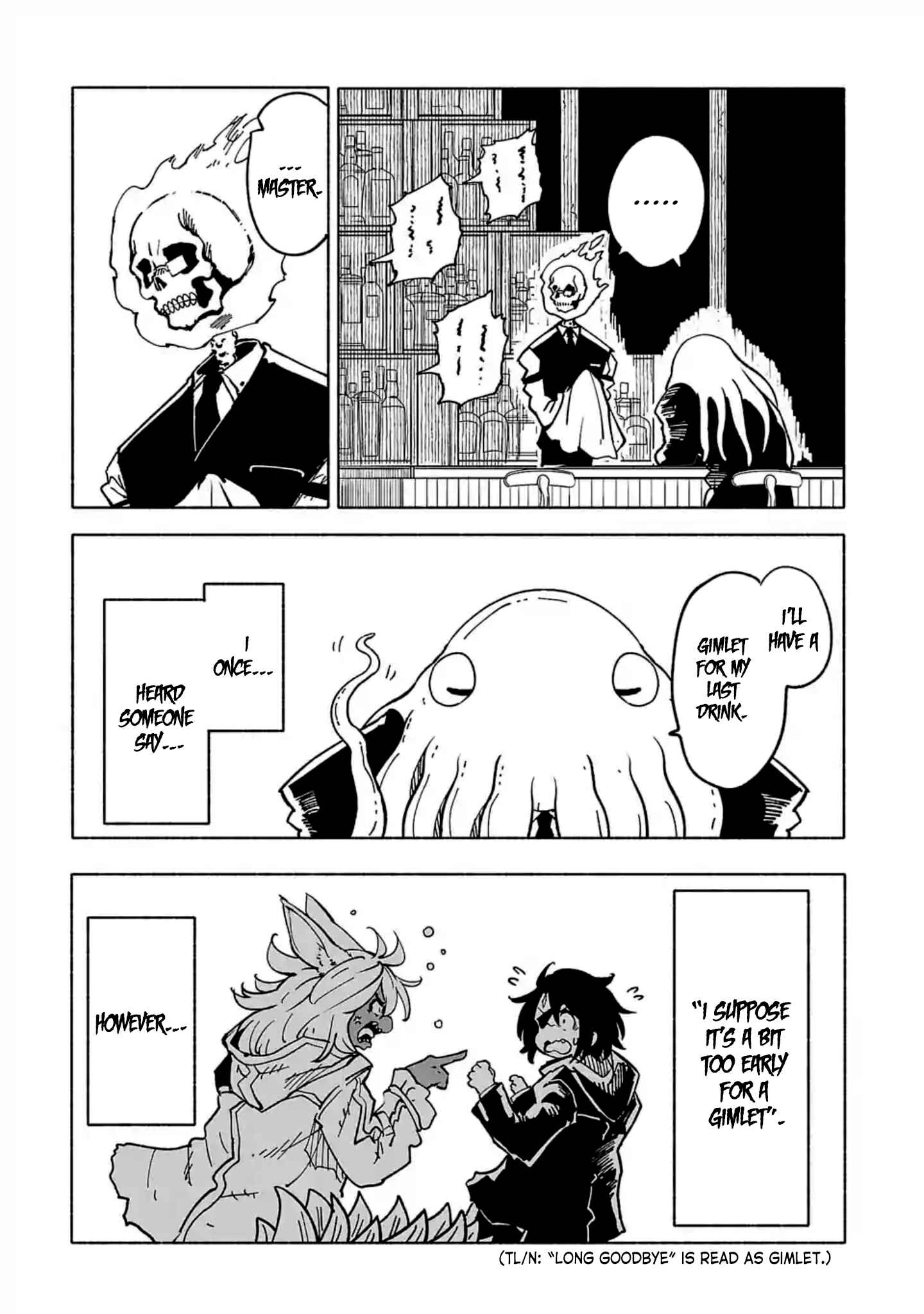 Page 12 Chapter 19 Kemono Attack Squad Akatsuki